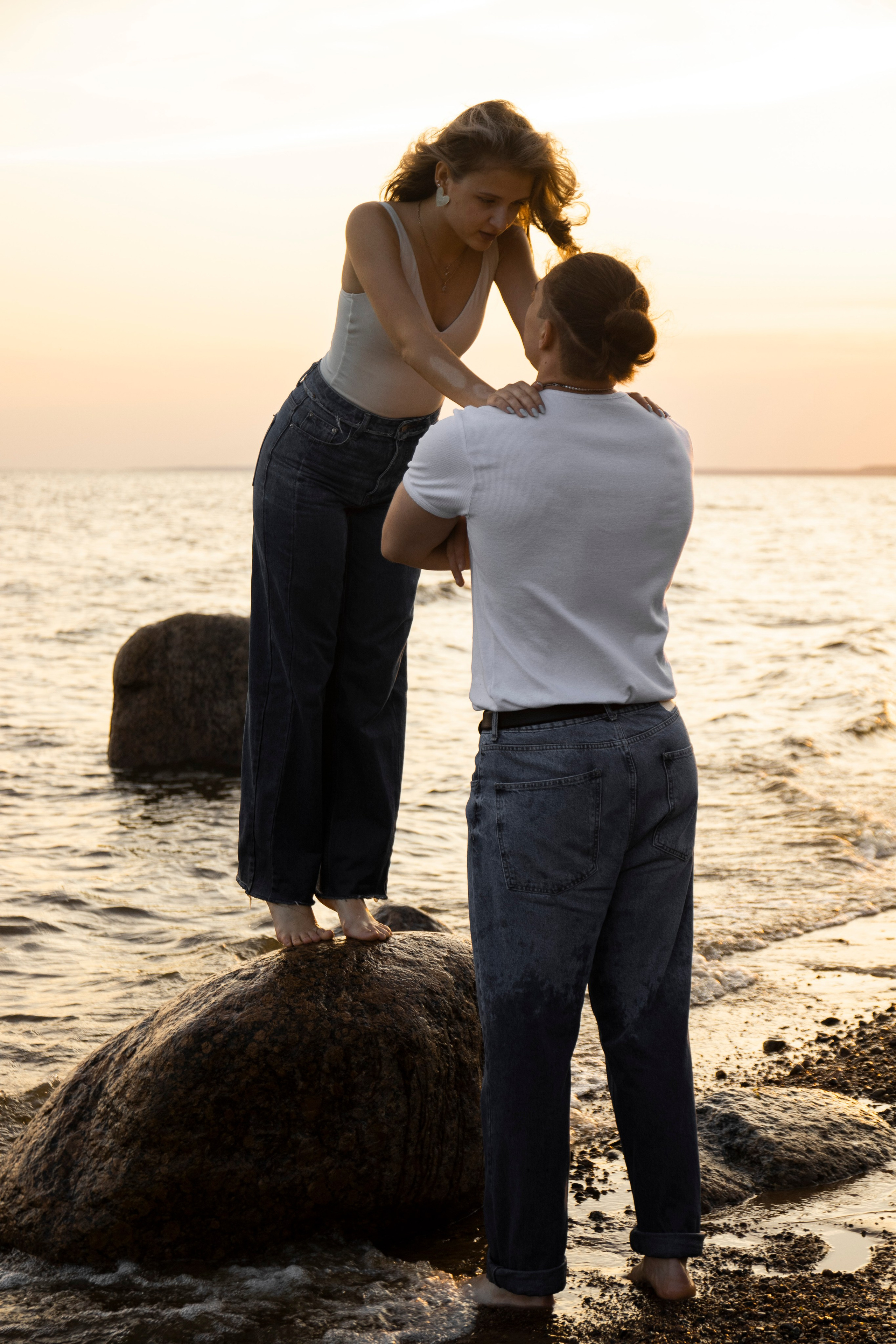 На берегу залива. Oksan_photo