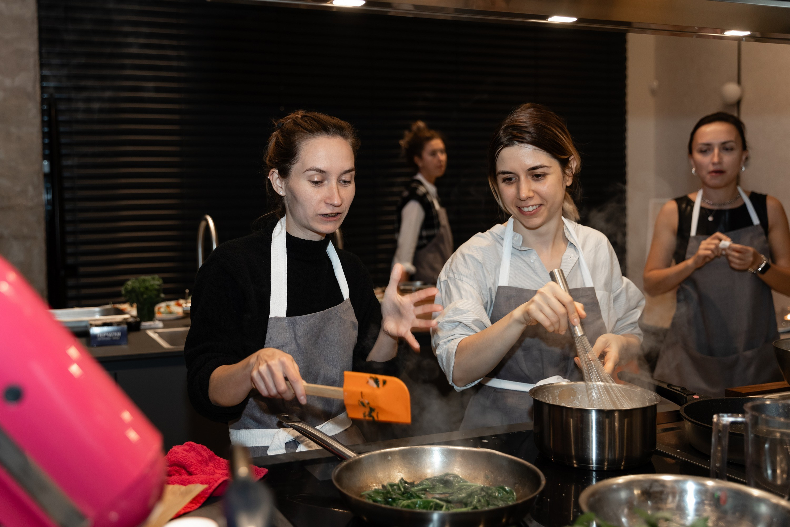 Кулинарный мастер-класс (Point of Experience). Татьяна Чернышова свадебный фотограф Москва