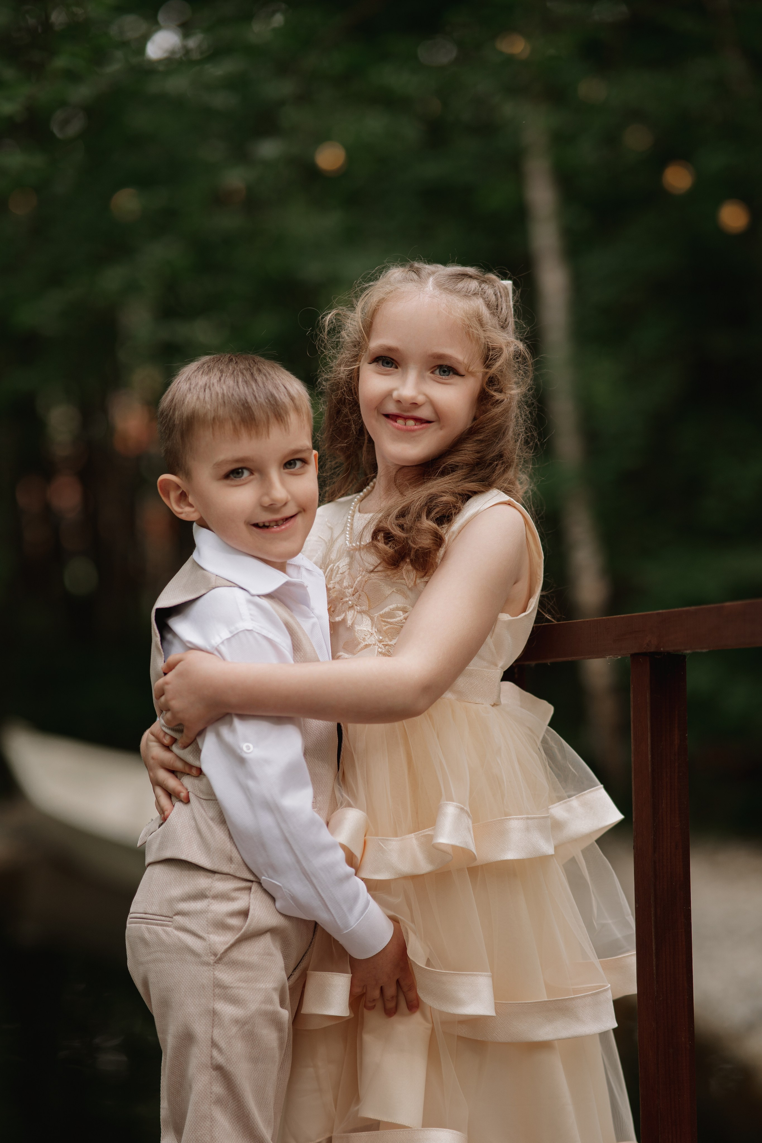 В&Е Forest due. Свадебный фотограф Москва Инесса Зверева