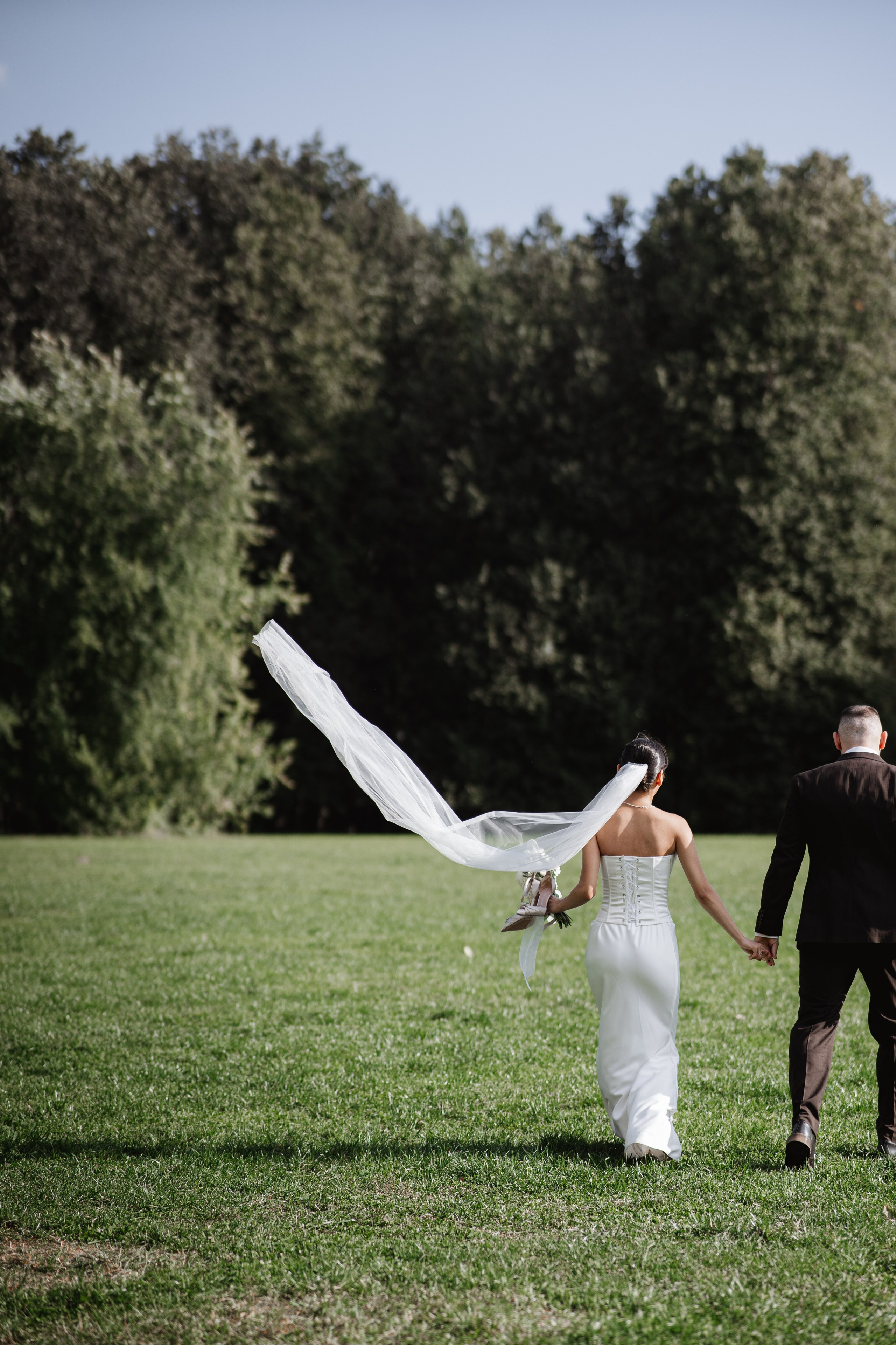 Ж&О Царицино. Свадебный фотограф Москва Инесса Зверева