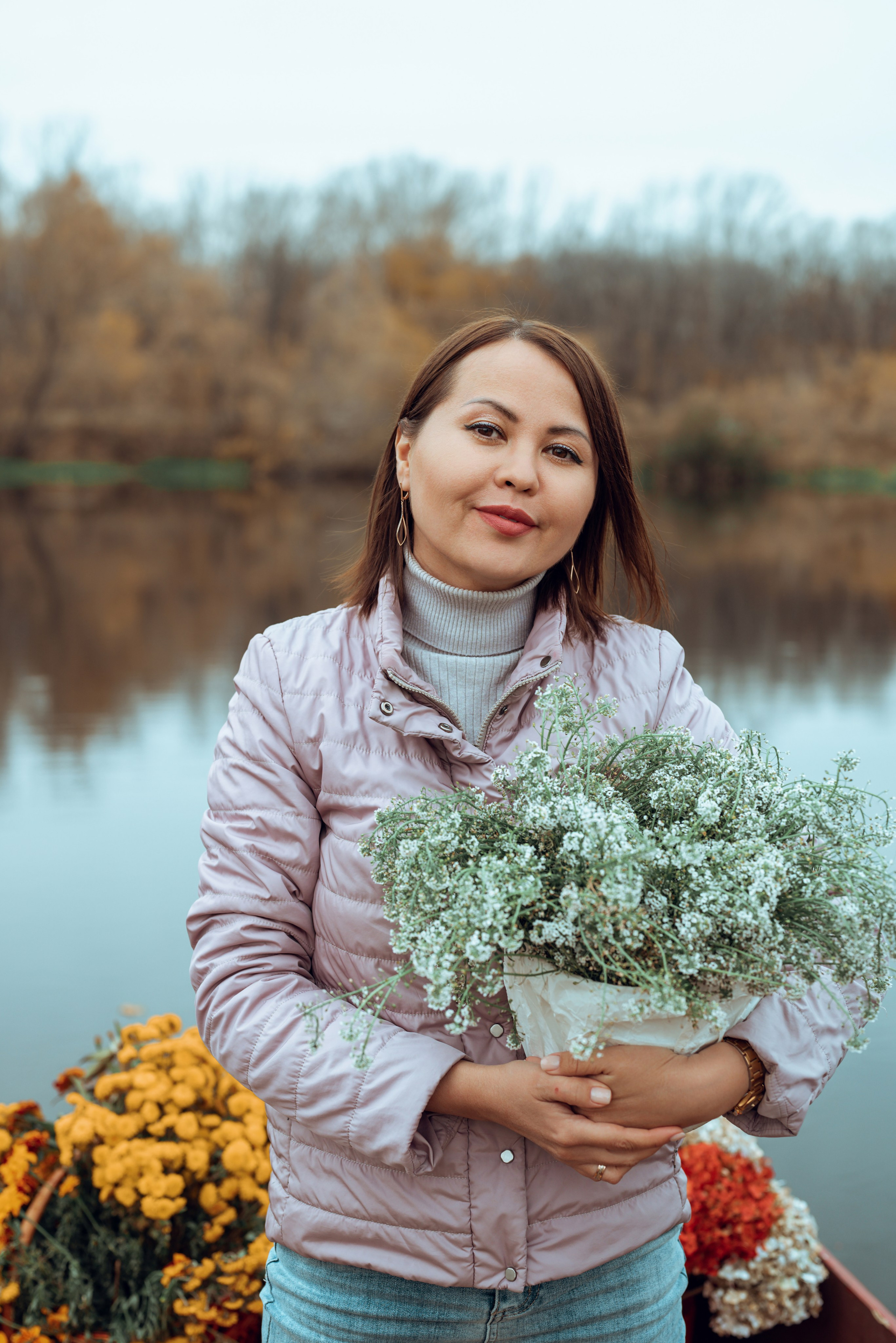 Фотопроект с осенней лодкой. Фотограф в городе Салават
