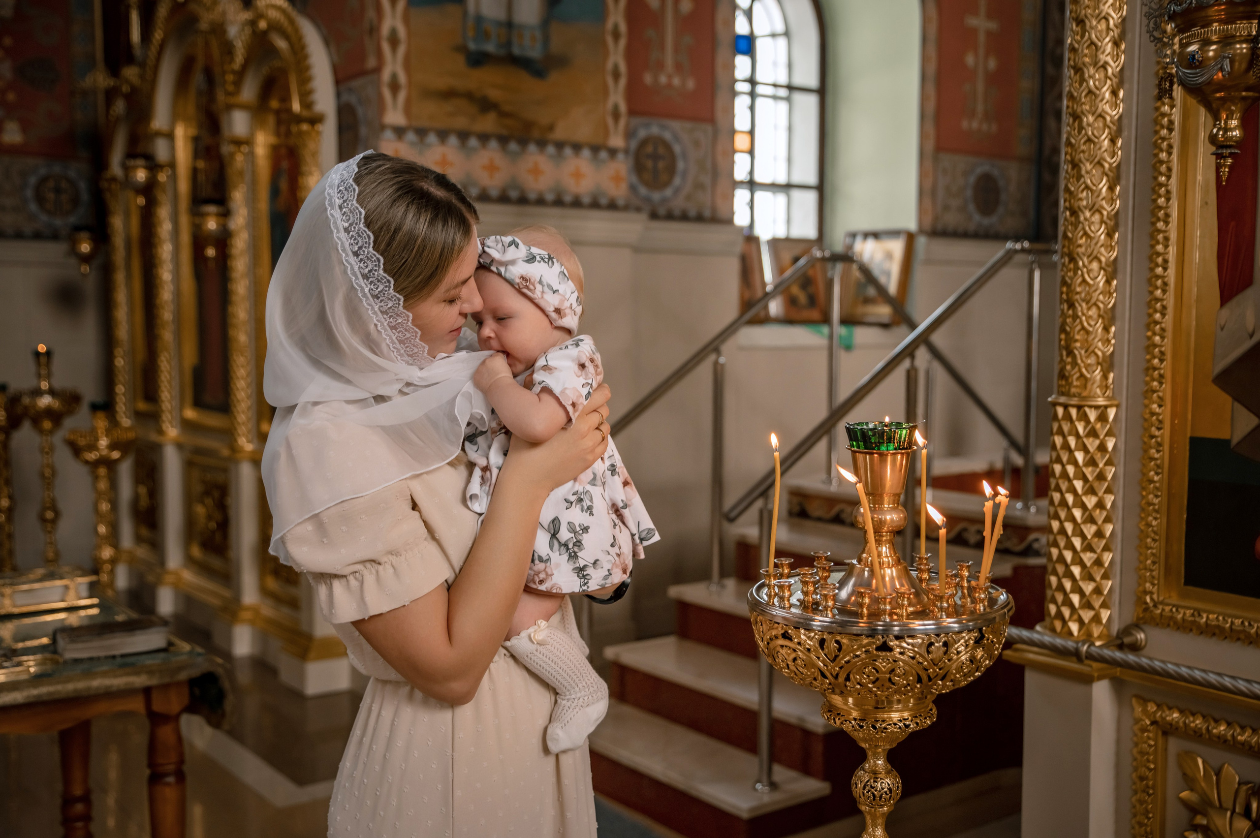 КРЕЩЕНИЕ ЕВЫ. Свадебный и семейный фотограф в Краснодарском крае