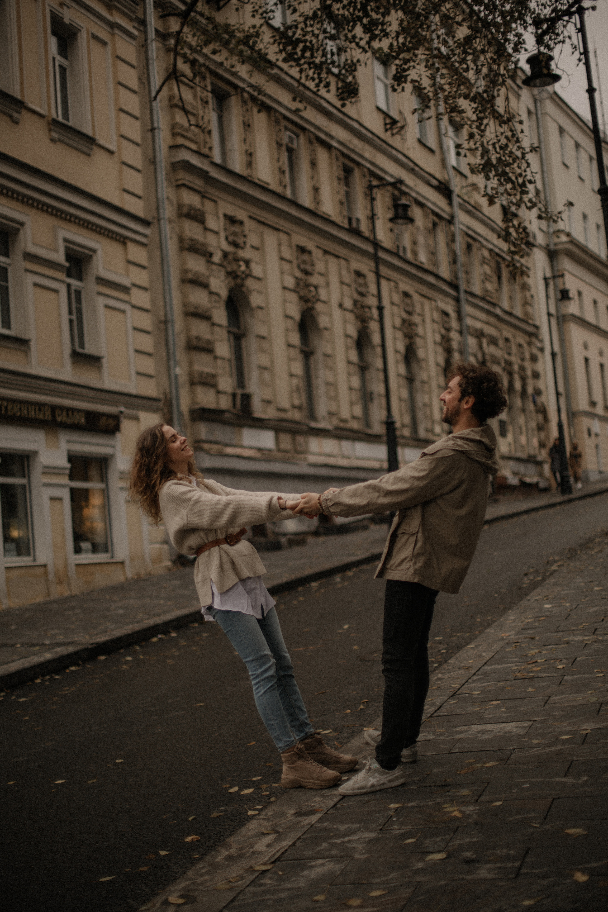 Прогулка в Москве. ГЛАВНАЯ