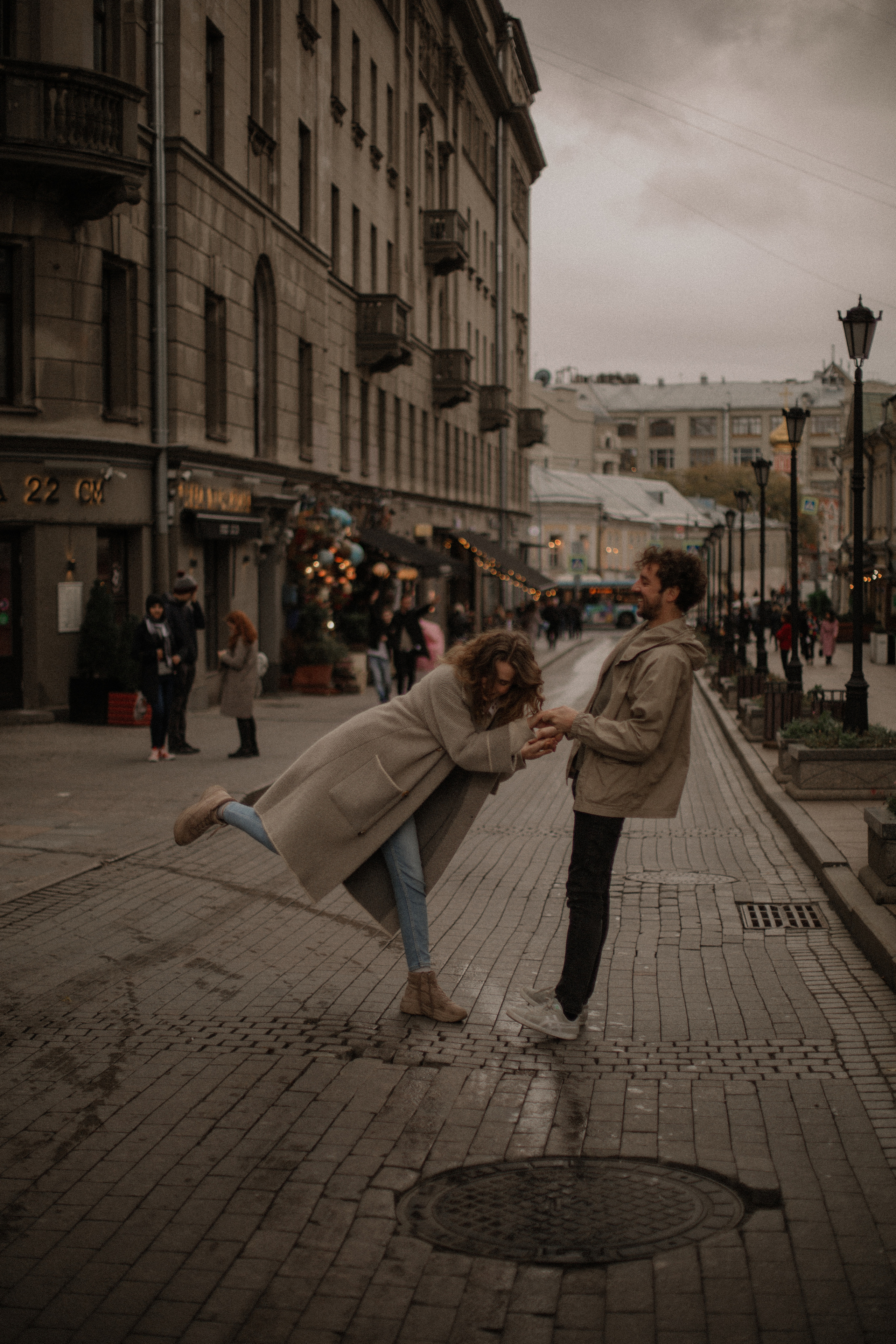 Прогулка в Москве. ГЛАВНАЯ