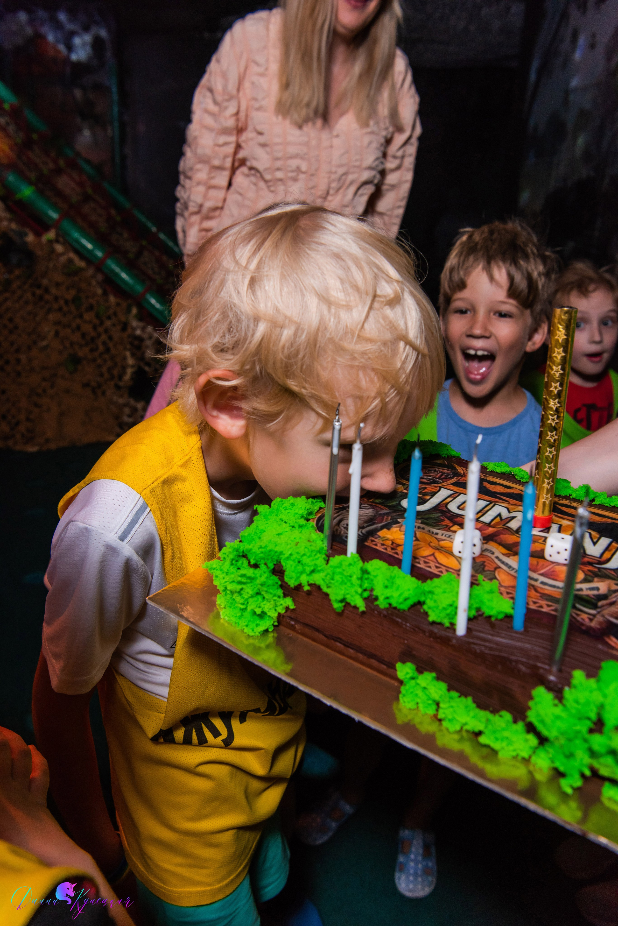 День Рождения Марка. «Джуманджи Красногорск». Свадебный и арт-фотограф Кунецкая Диана