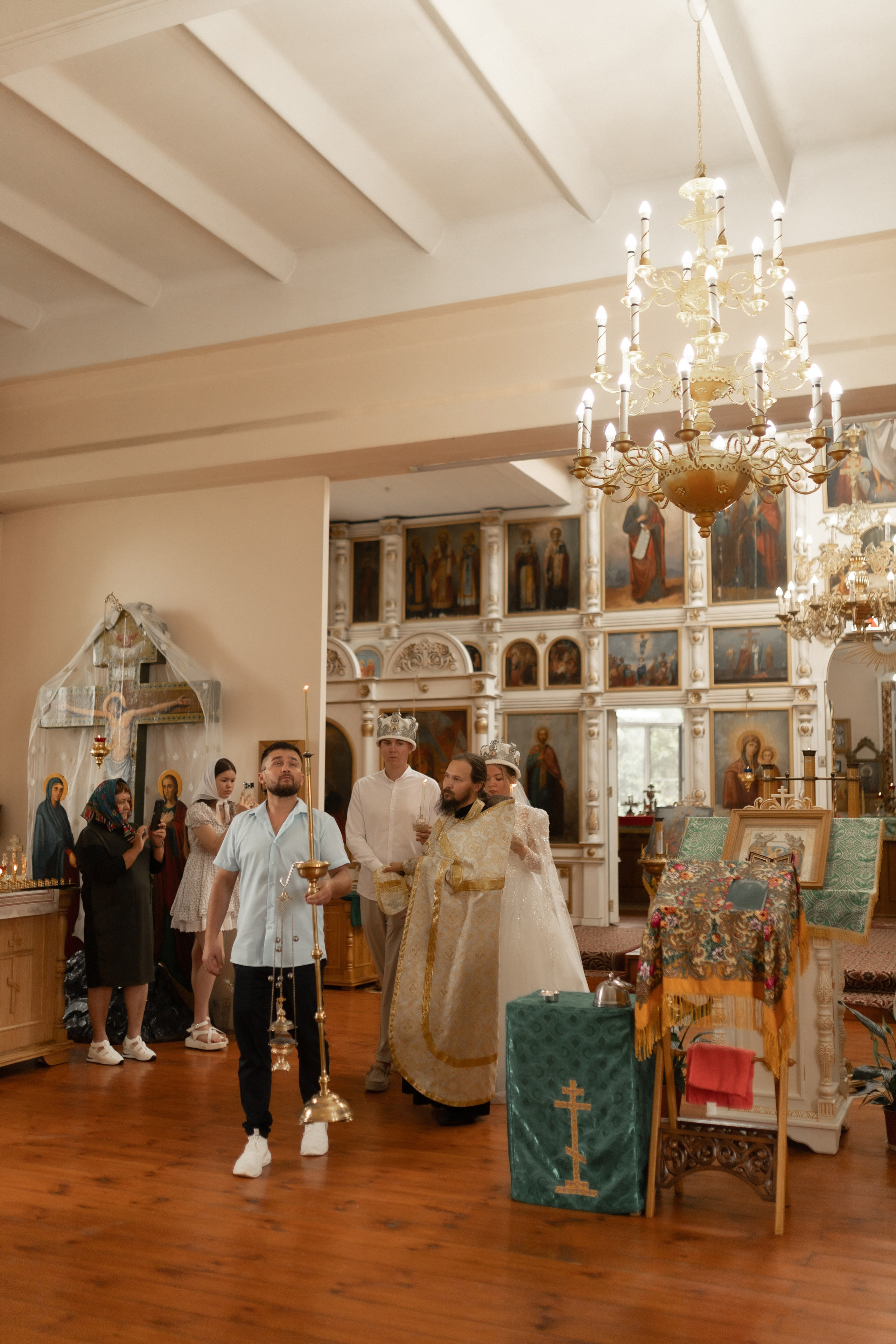 Венчание. Фотограф Татьяна Семенова