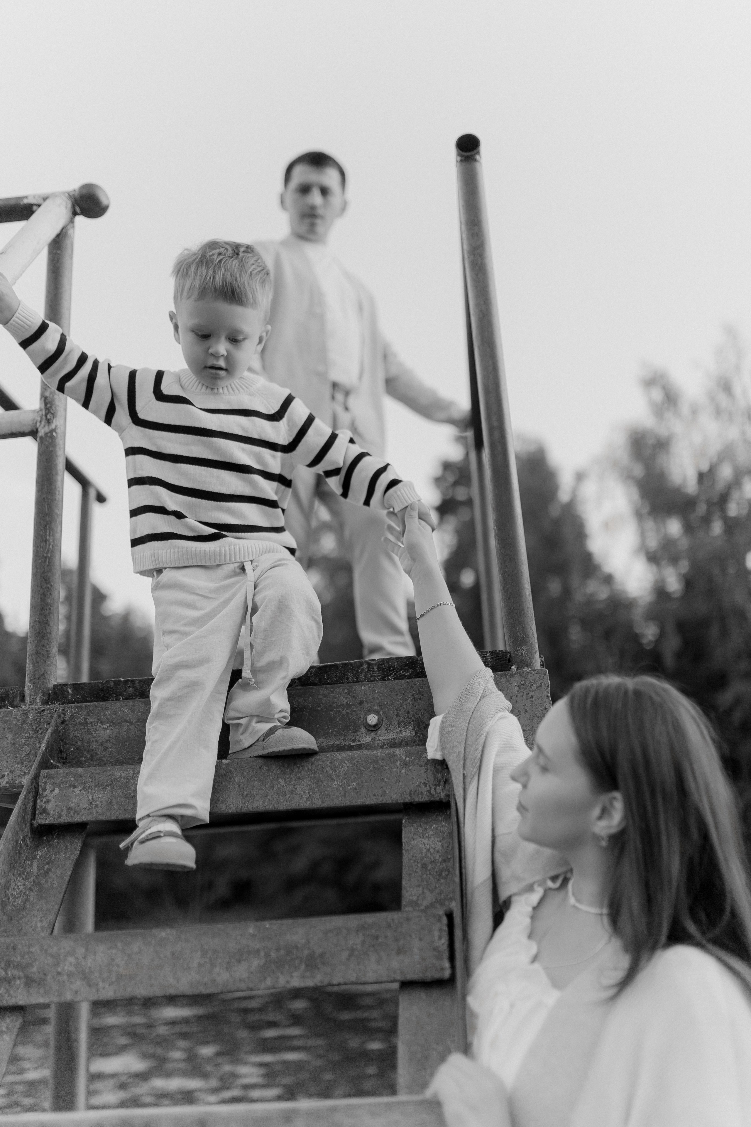 Майкл, Надя и Мигель. Фотограф Татьяна Семенова