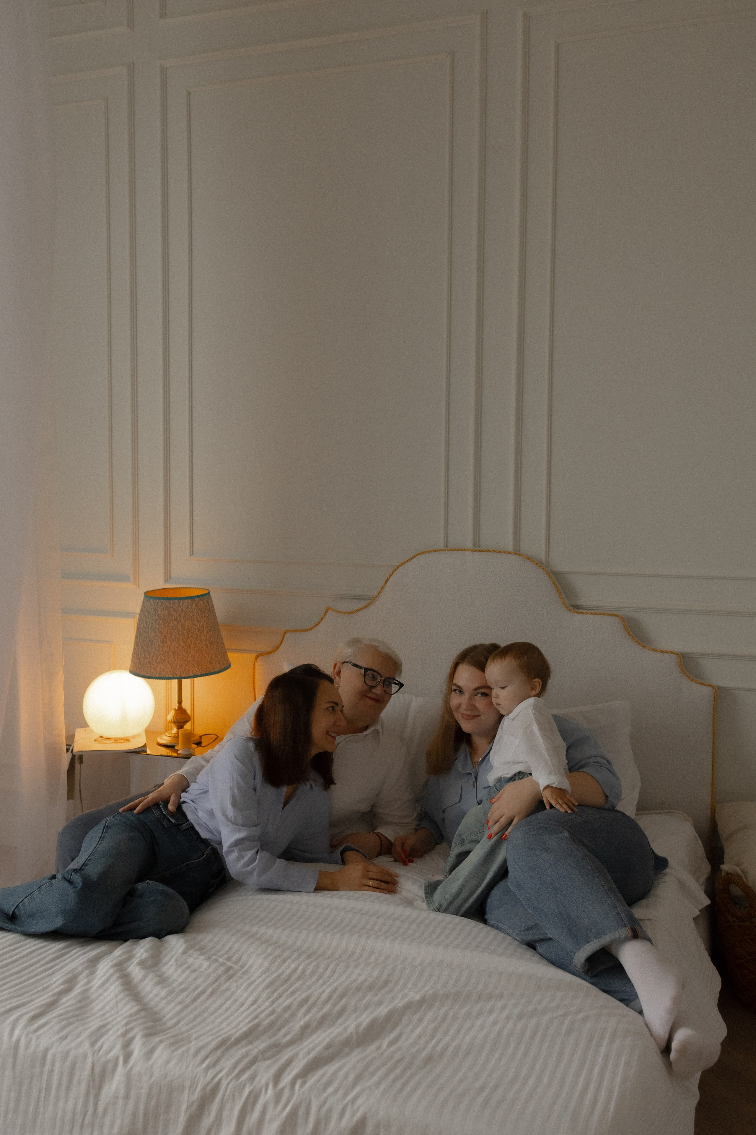 Родные друг другу люди. Фотограф Татьяна Семенова