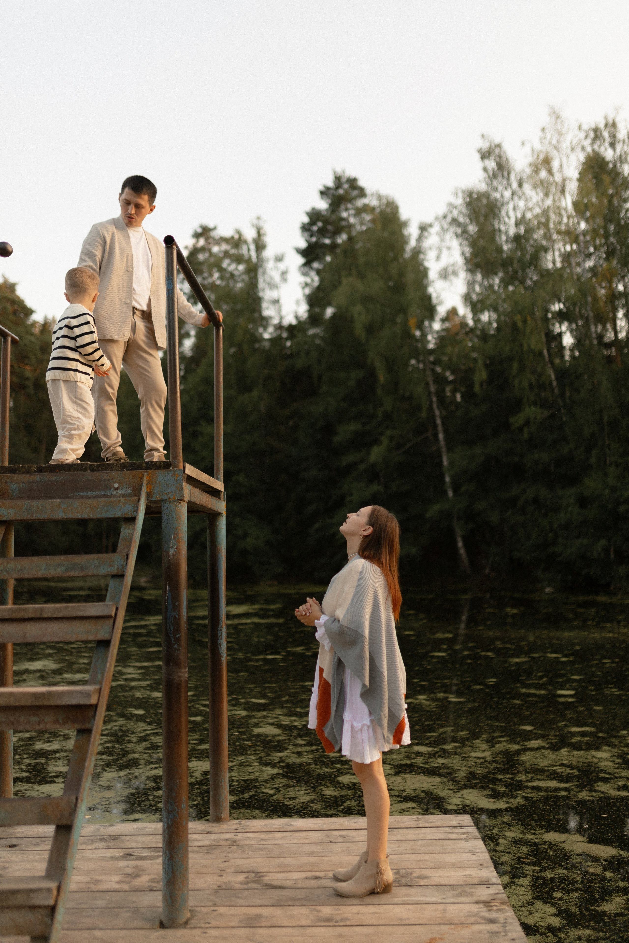 Майкл, Надя и Мигель. Фотограф Татьяна Семенова