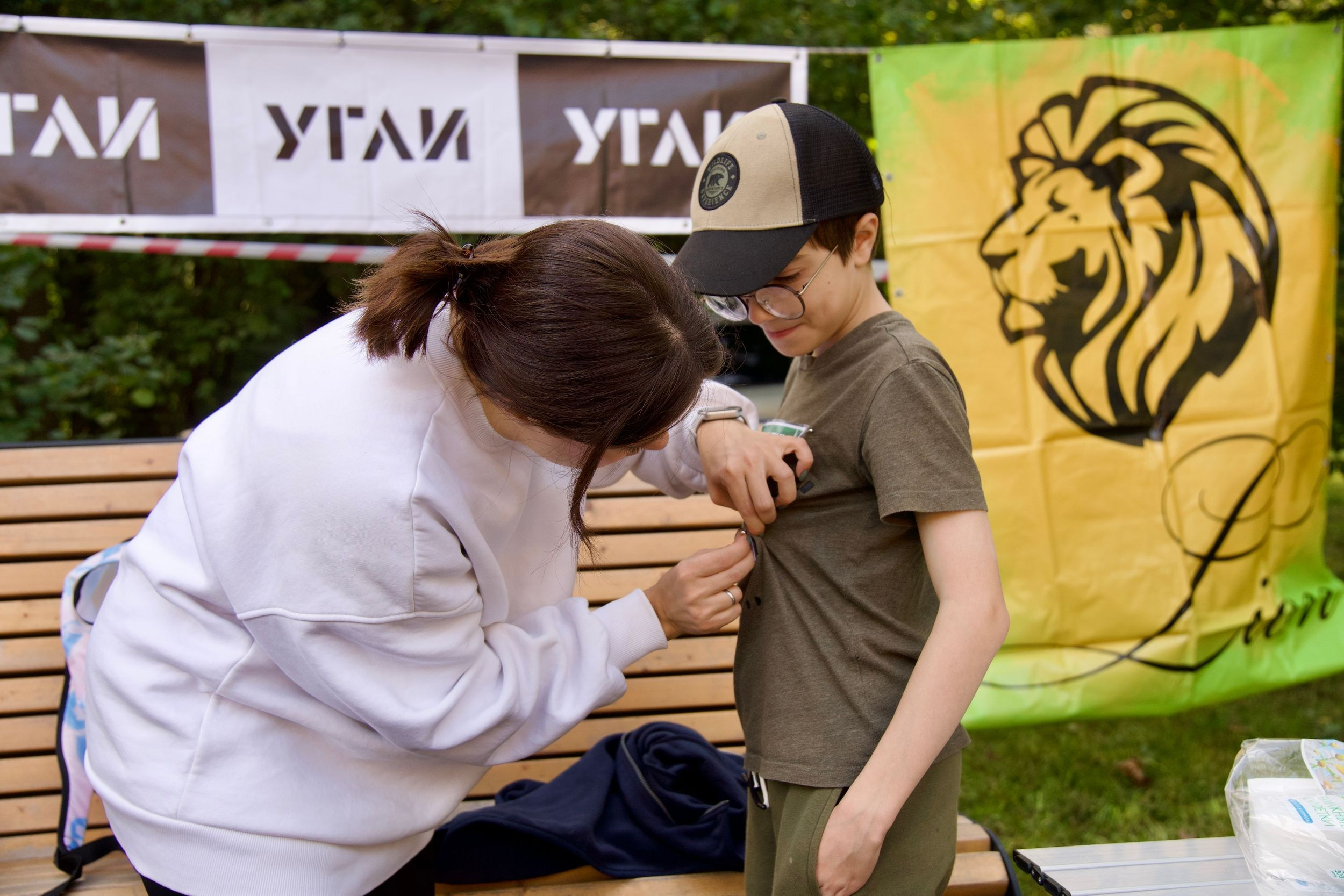 Забег в парке «Дубки». Кафе «БЕЛКА НАШЕПТАЛА». Ну оооочень концептуальное кафе