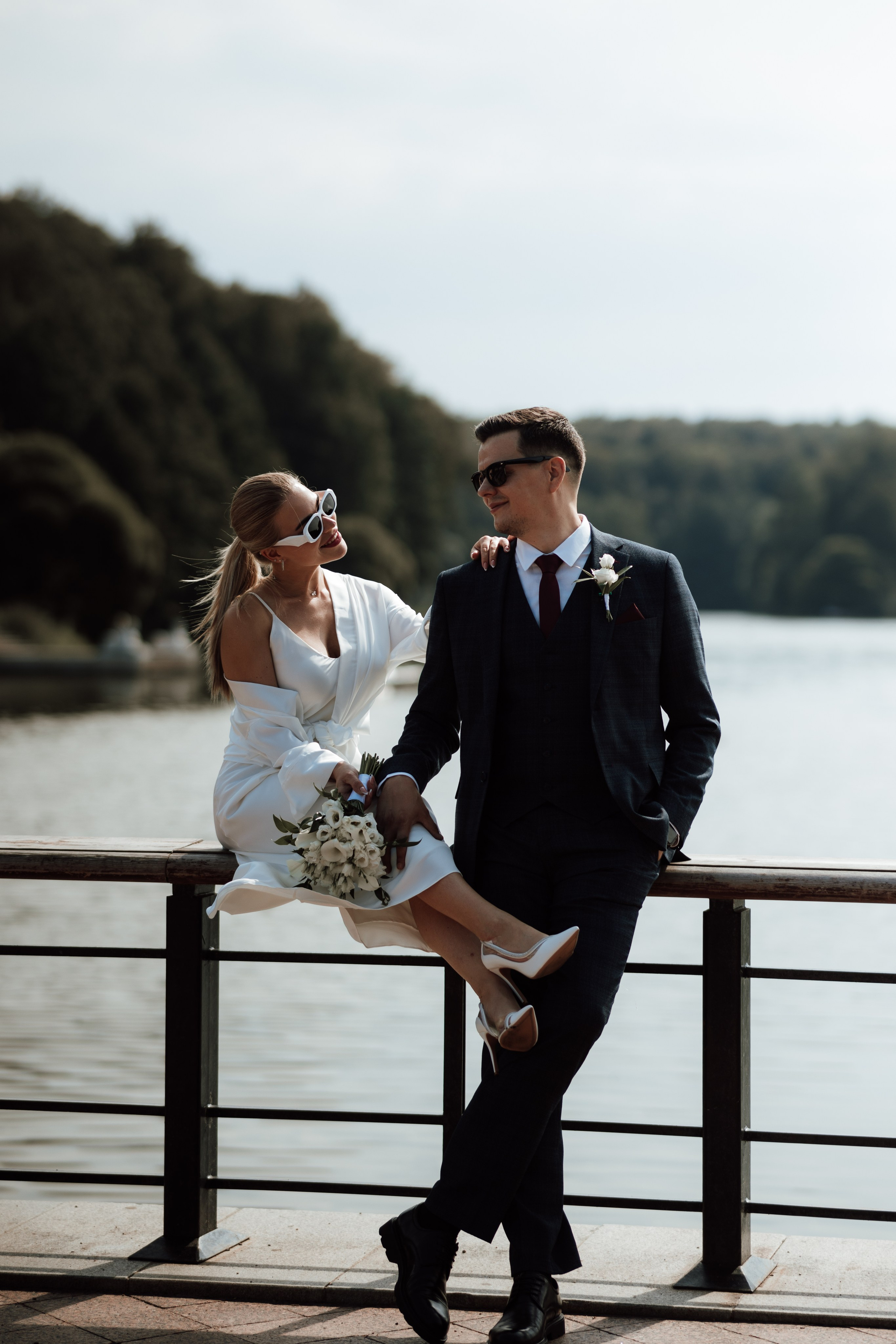 Лера и Дима — свадебная прогулка. Женский и семейный фотограф в Москве Анастасия Филимонова