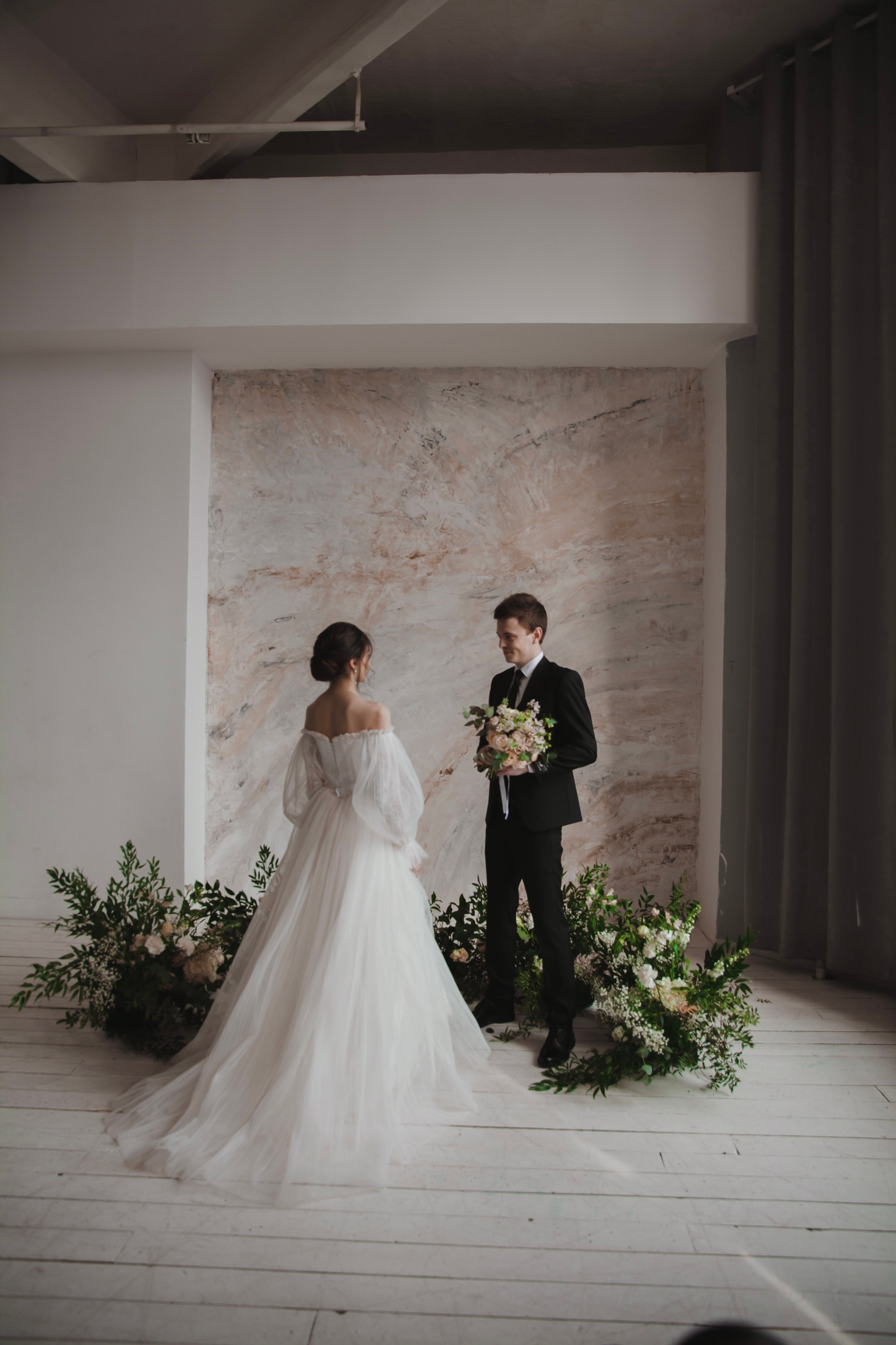 Даша и Андрей. Женский и семейный фотограф в Москве Анастасия Филимонова