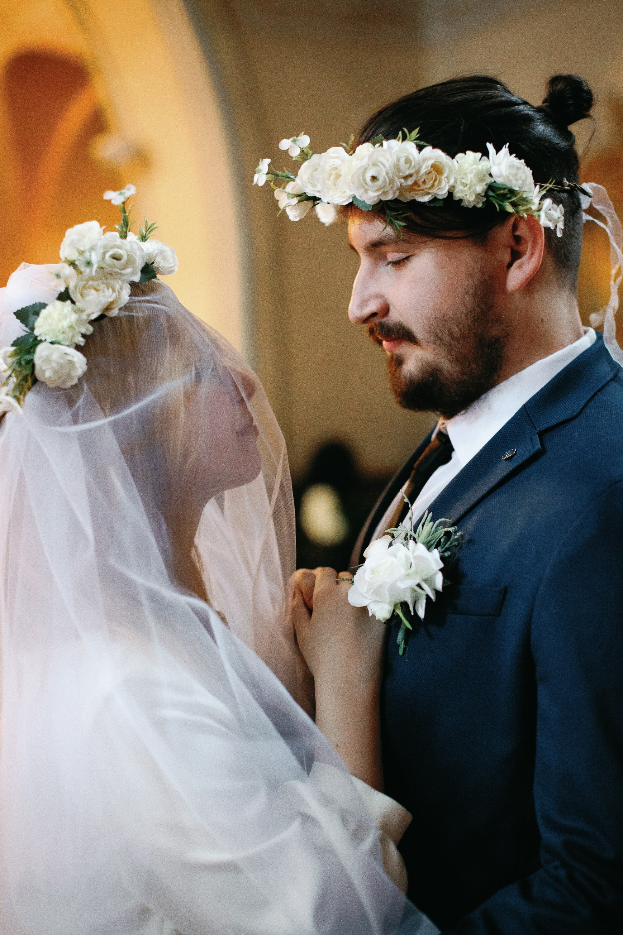 Съемка Венчания