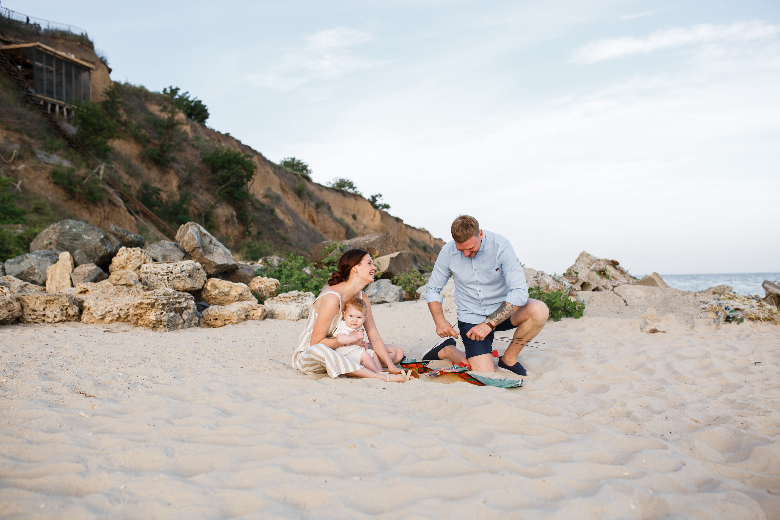 Солнце, ветер и любовь. Главная