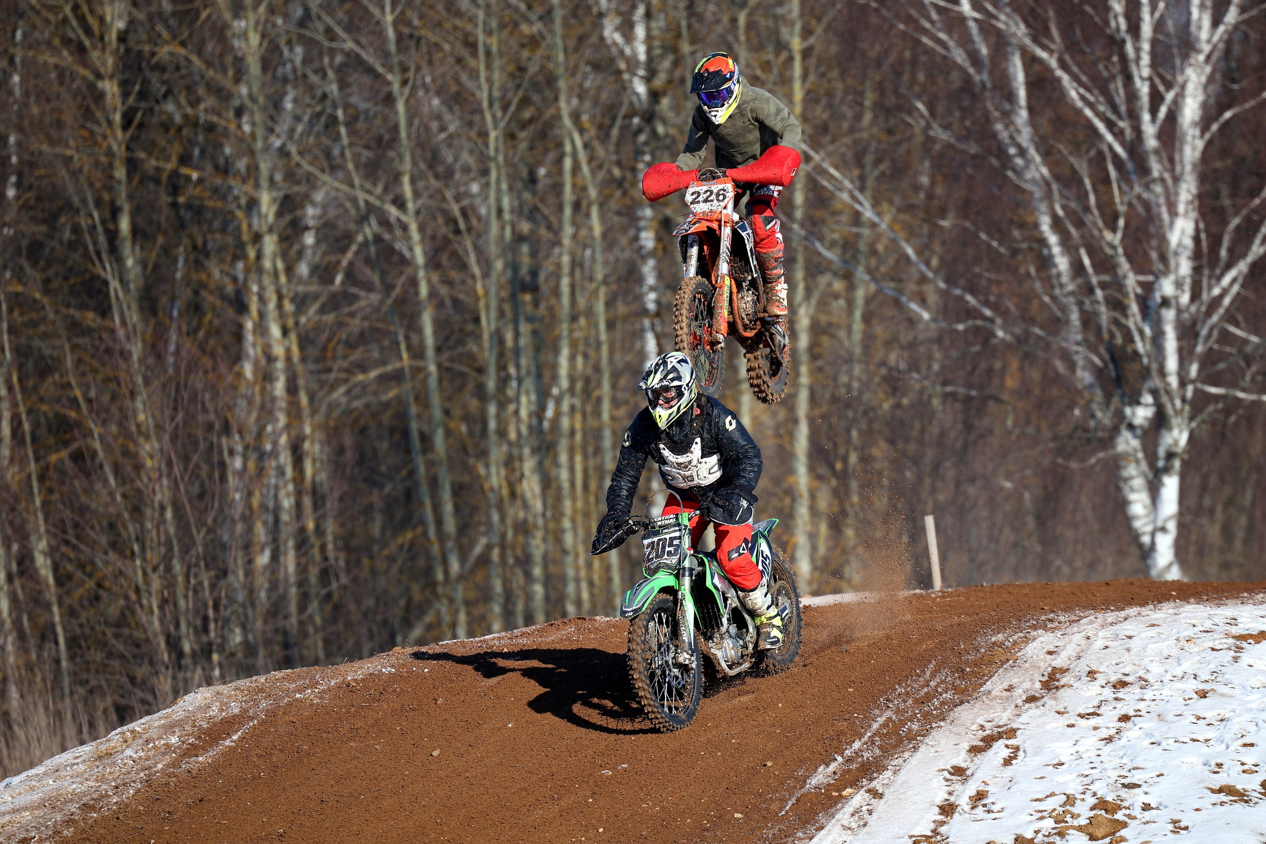«Я Лидер!» — эндуро и мотокросс. Спортивный и репортажный фотограф Ермакова Светлана
