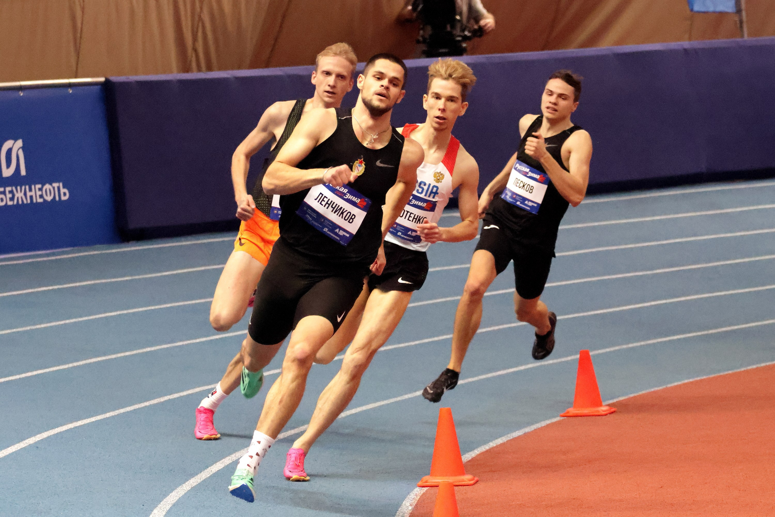 Соревнования по ЛА «Русская зима». Спортивный и репортажный фотограф Ермакова Светлана