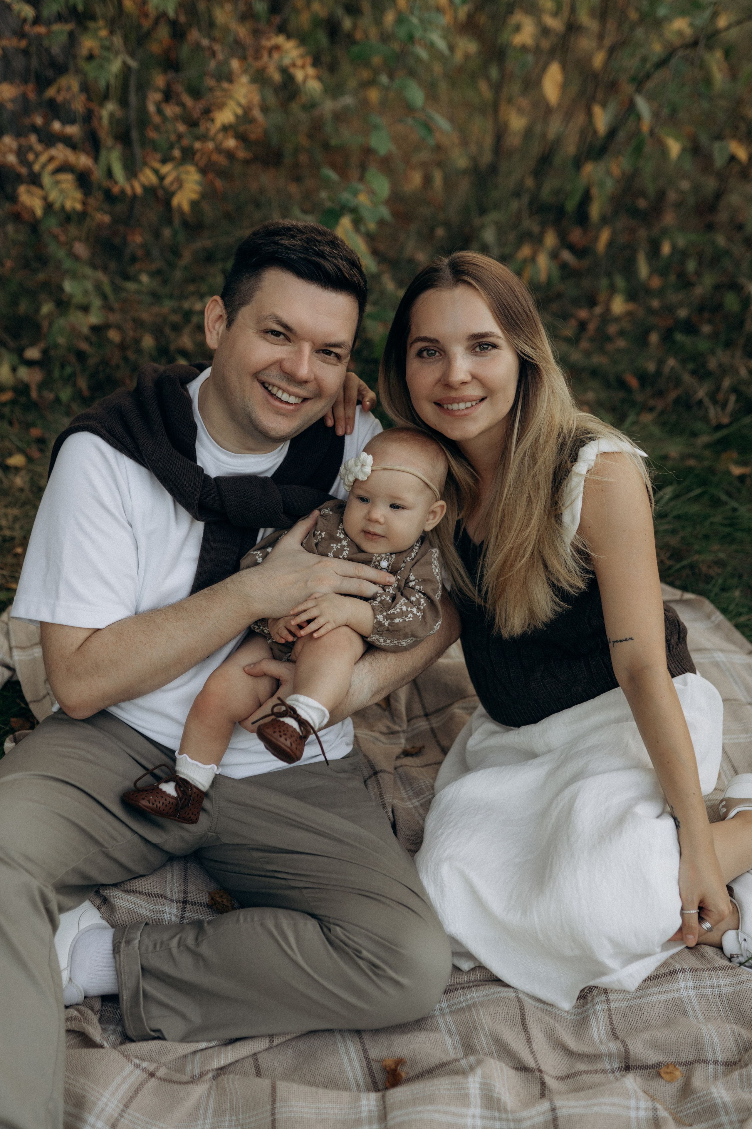 Мирослава и родители. Семейный lifestyle фотограф в Москве Рената Рафикова