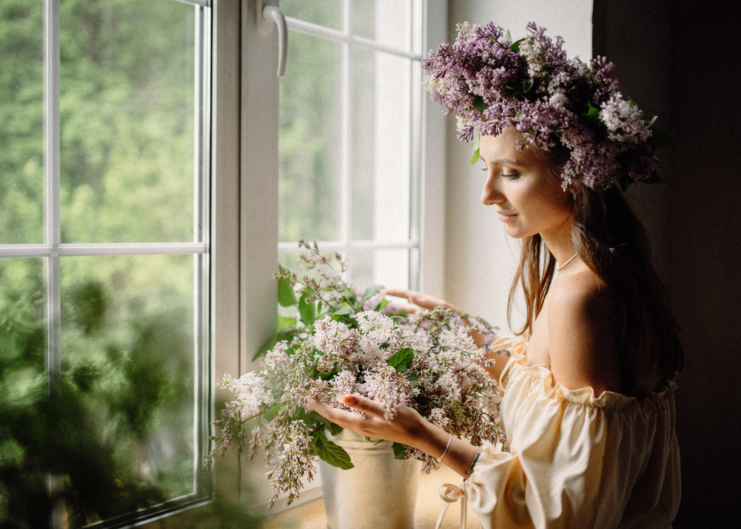 Сирень. Портретный арт-фотограф в Екатеринбурге Алена Нестерова