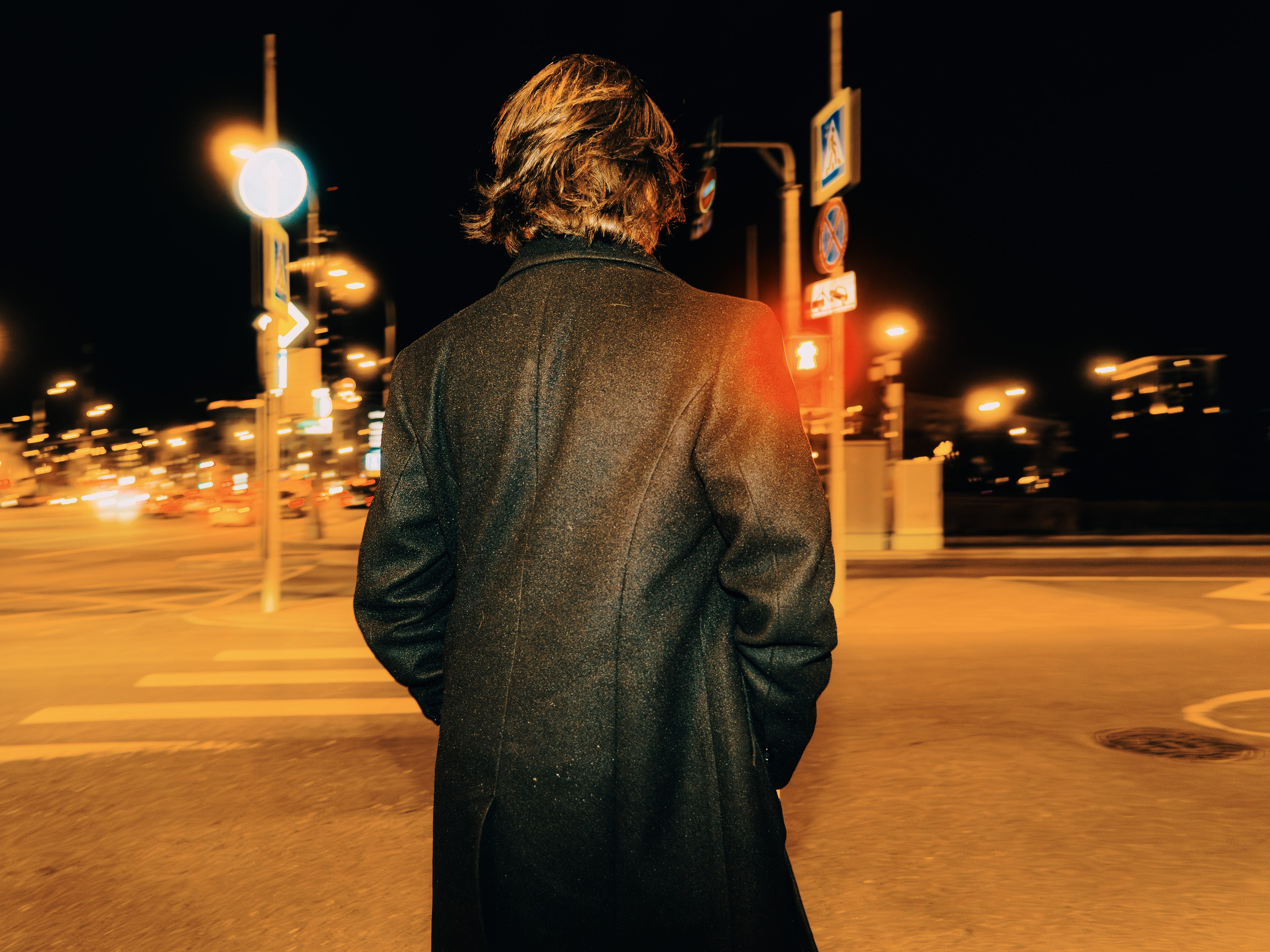 Осенняя фотосессия в городе. Фотограф Зиновьев Илья, Москва