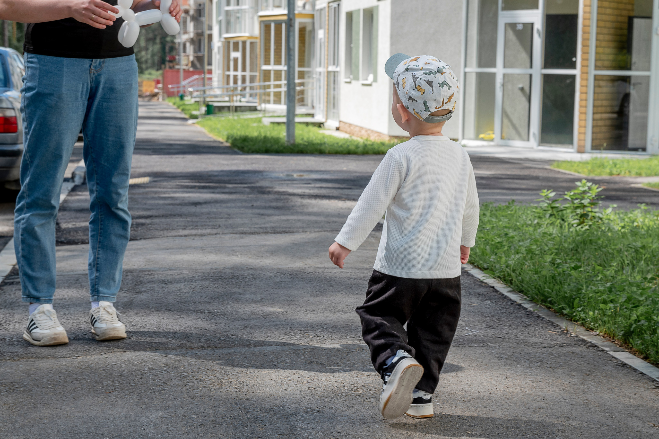 Фотосессия с собачками для Семы