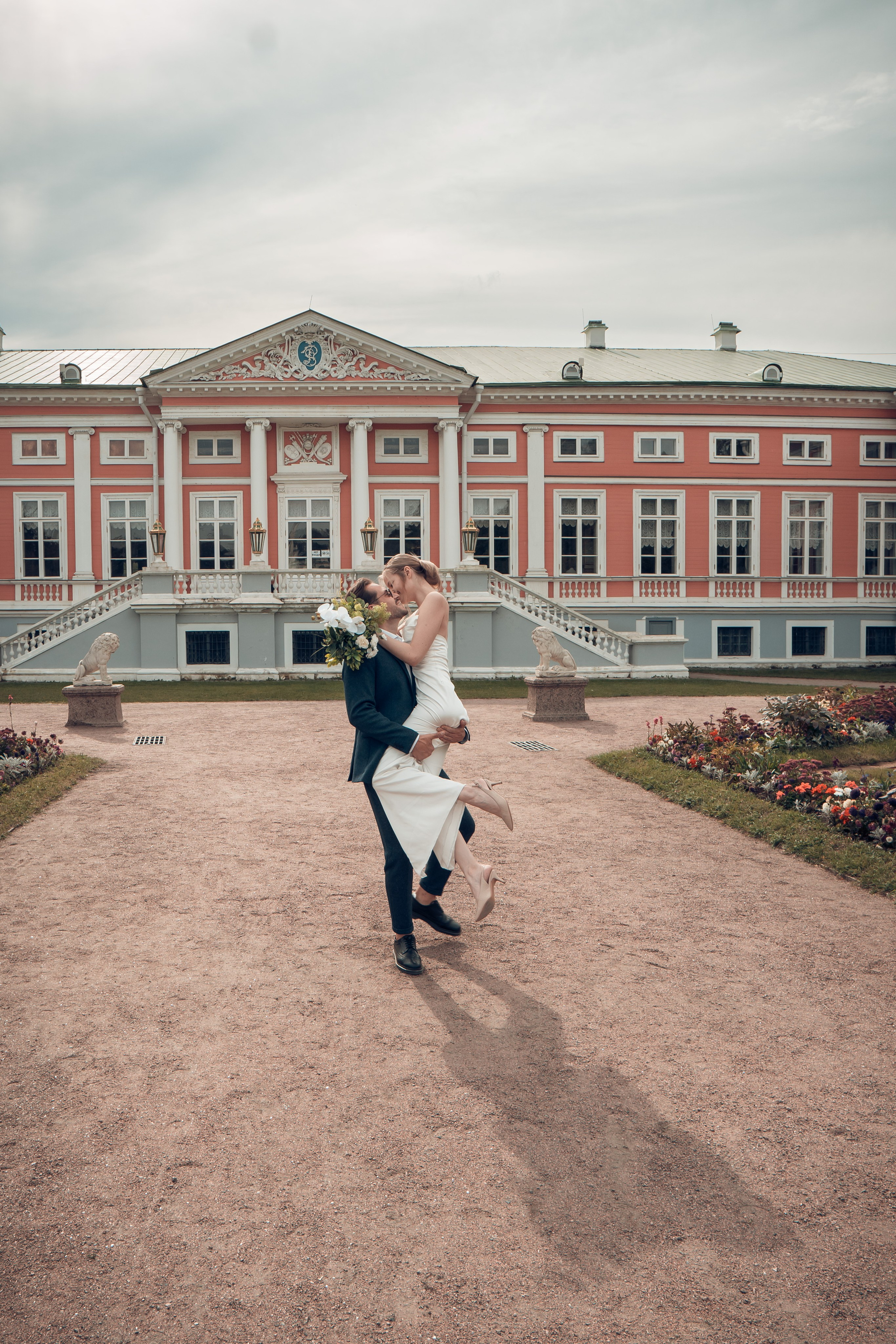 Фотограф на вторую свадьбу — Съёмка для зрелых пар в Москве