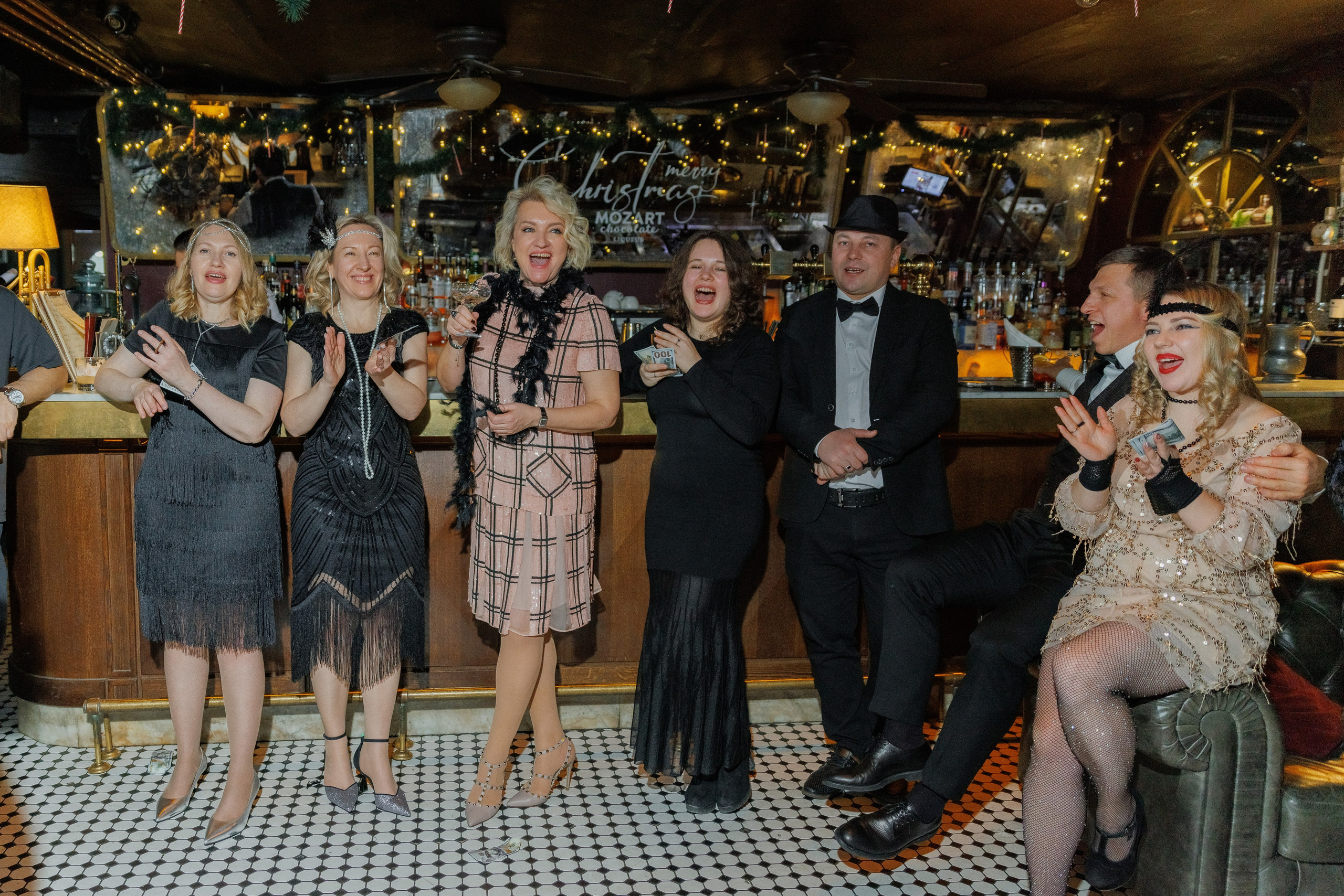 Гетсби вечеринка для компании ООО «НПК Химия». Главная