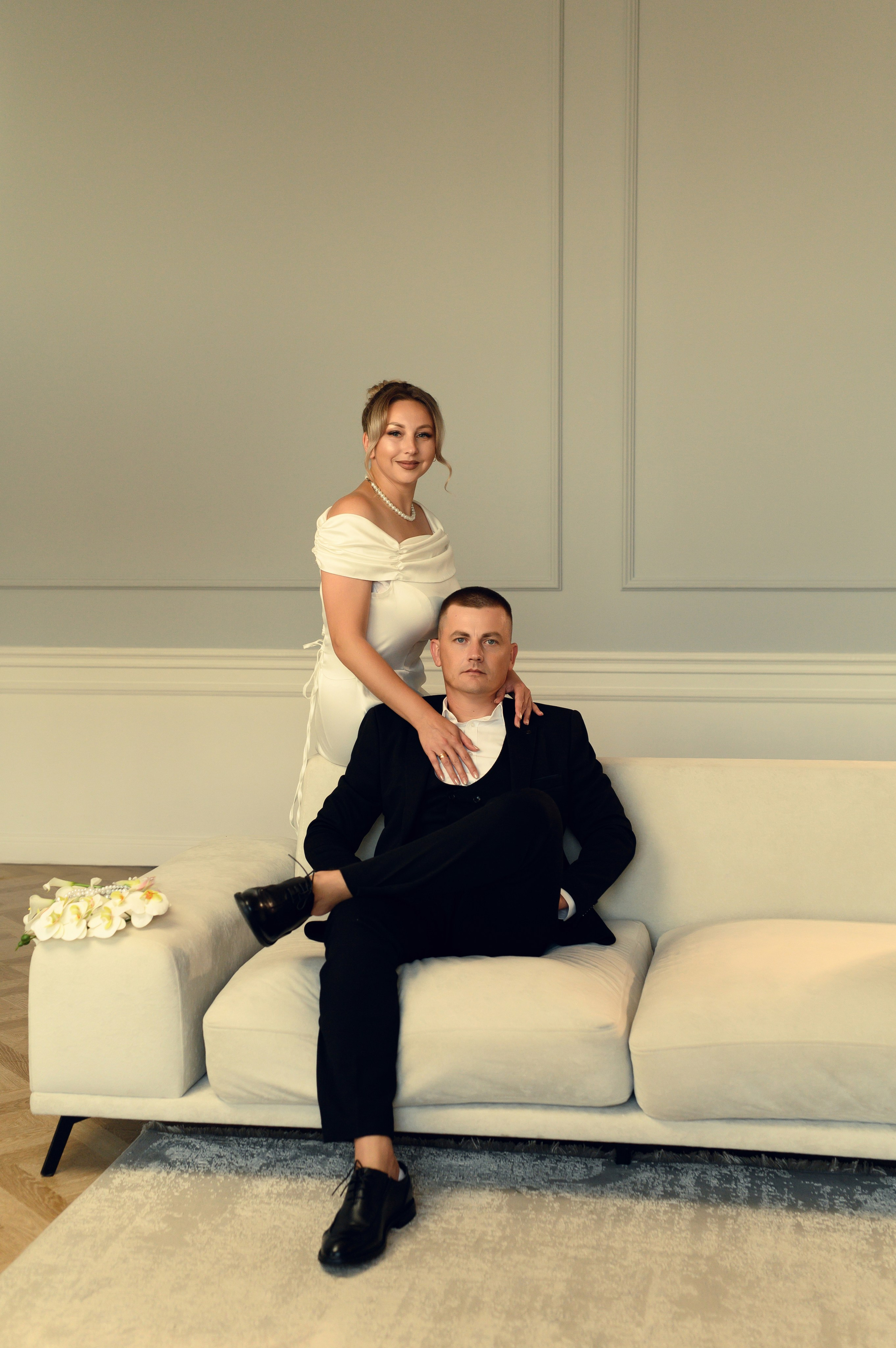 Яна с супругом. Фотограф в Краснодаре Скубицкая Альбина