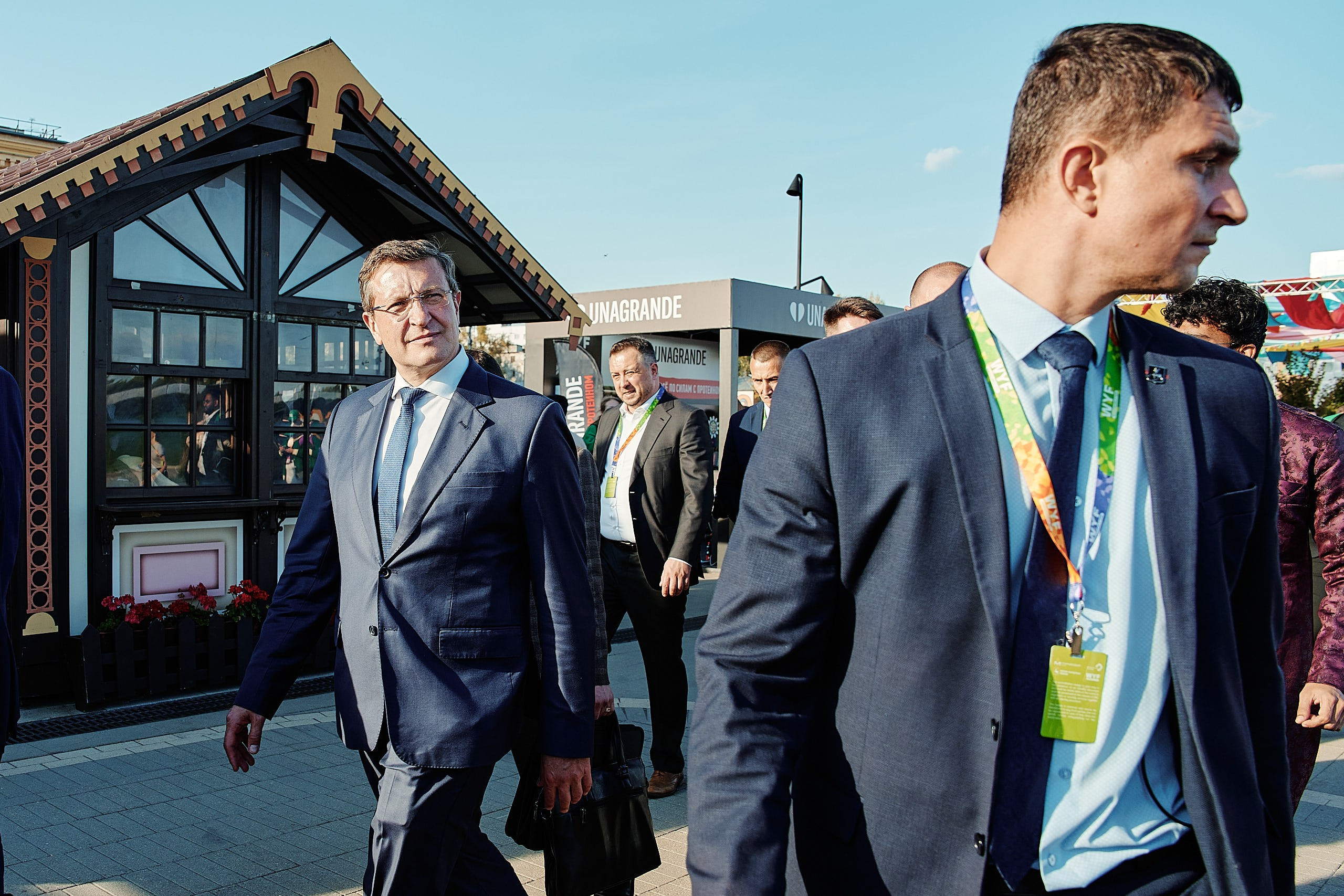 Слет фестиваля молодежи 2025. Репортажная съемка в Москве