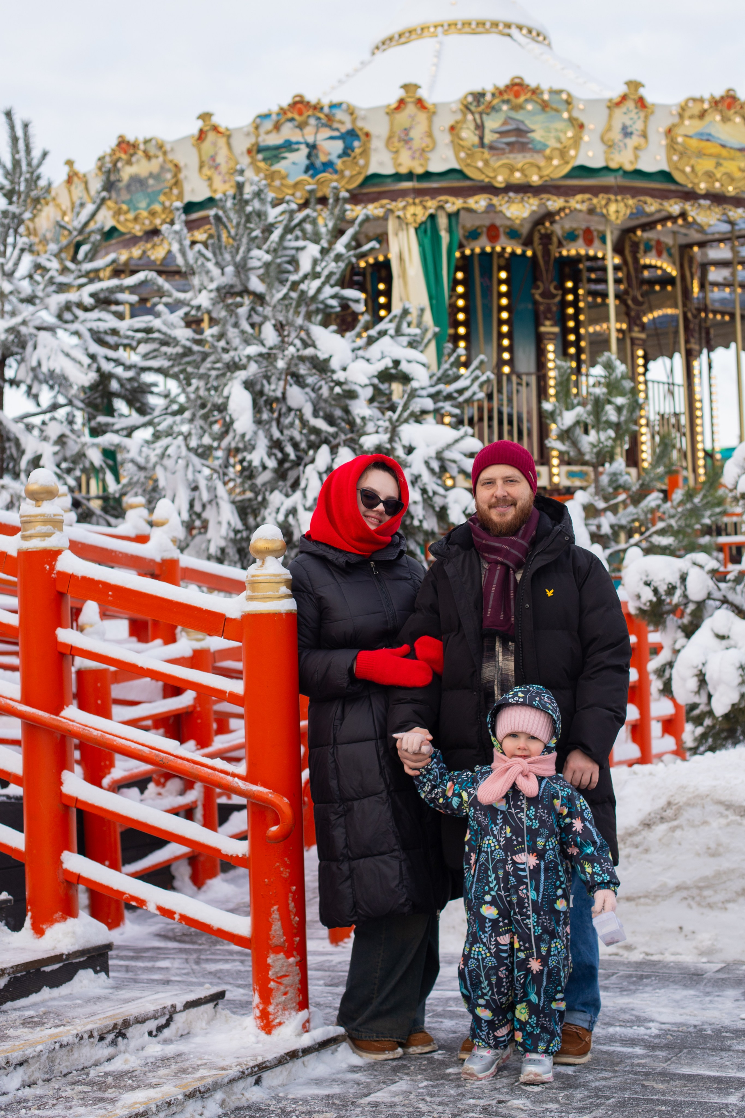 Семья_Ильи и Лены. Семейный и детский фотограф в Москве Наталья Арутюнова
