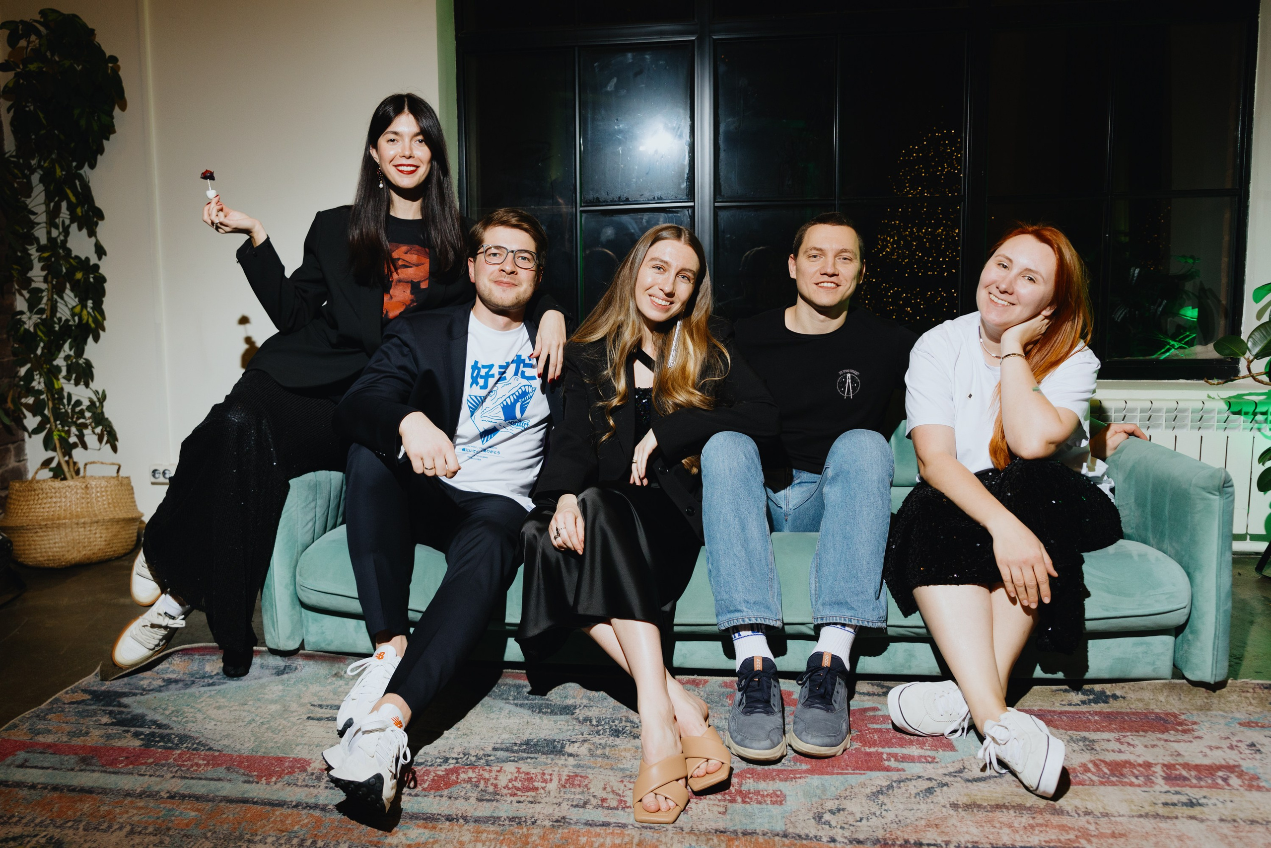 День Рождения. NOT BAD LOFT. Фотограф Илья Чернов