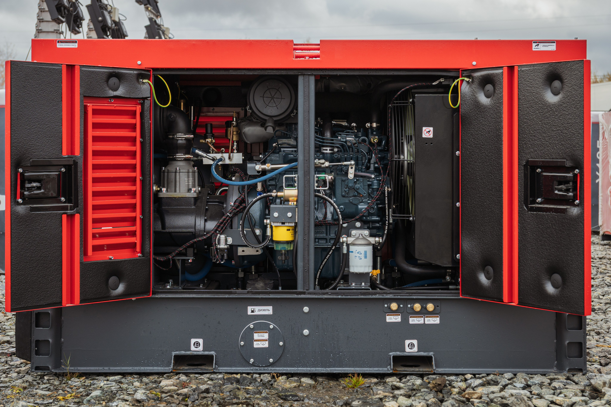 Промышленное оборудование. Портретный, репортажный и свадебный фотограф в Екатеринбурге Денис Южаков