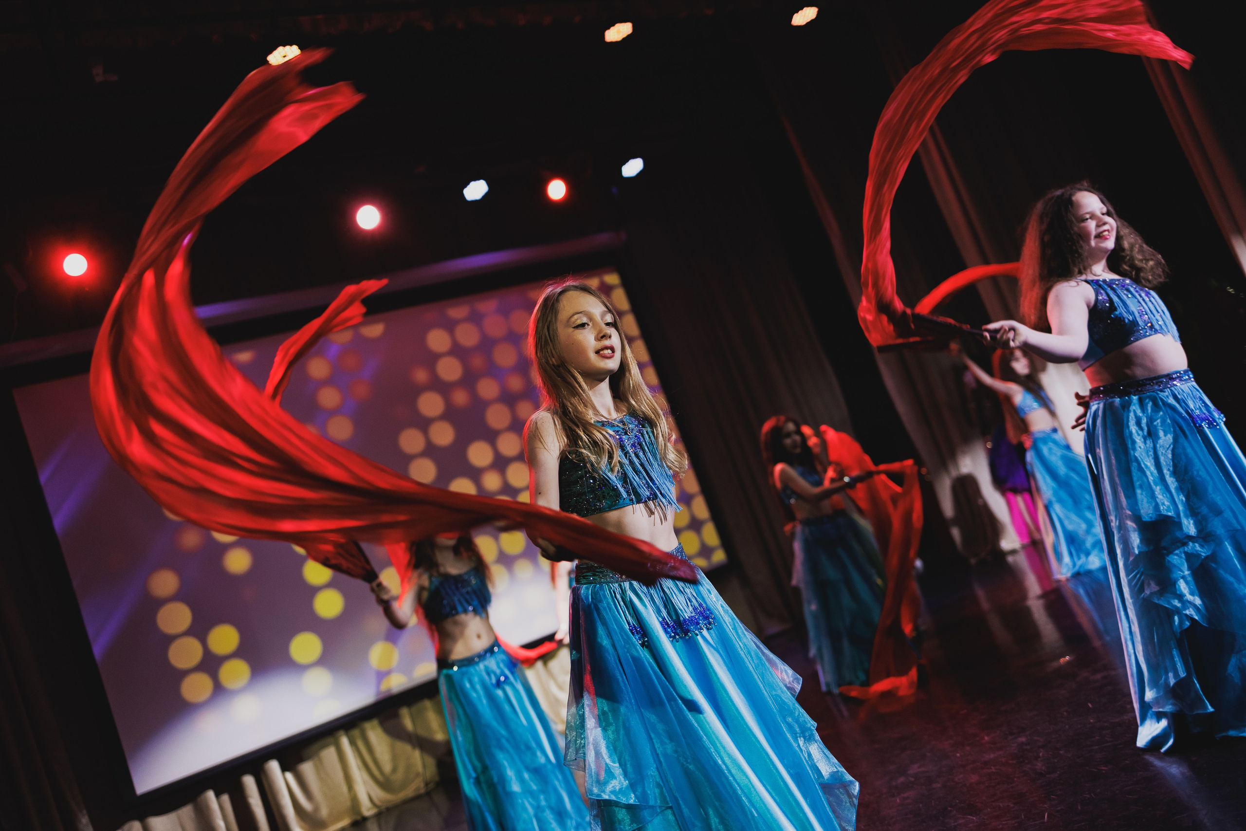 Отчётный концерт Riviera Dance. Май 2025. Фотограф — Новосибирск