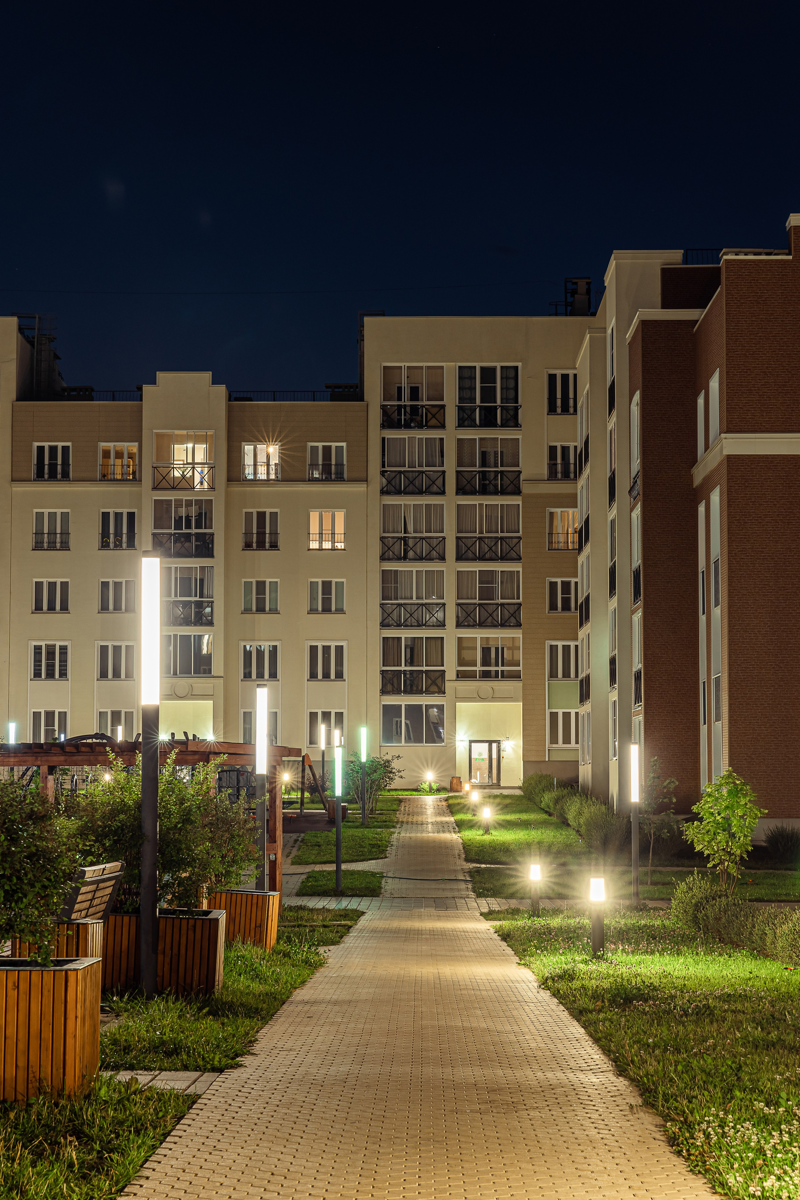 ЖК «Знак», г. Киров. Иван Благушин. Интерьерный и архитектурный фотограф в Москве и Санкт-Петербурге