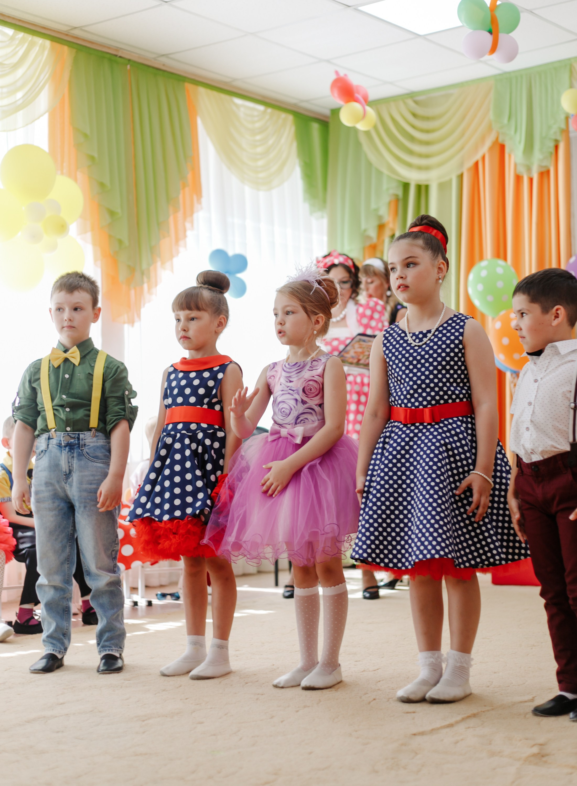 Выпускной 188 сад. Фотограф Софья Володкина