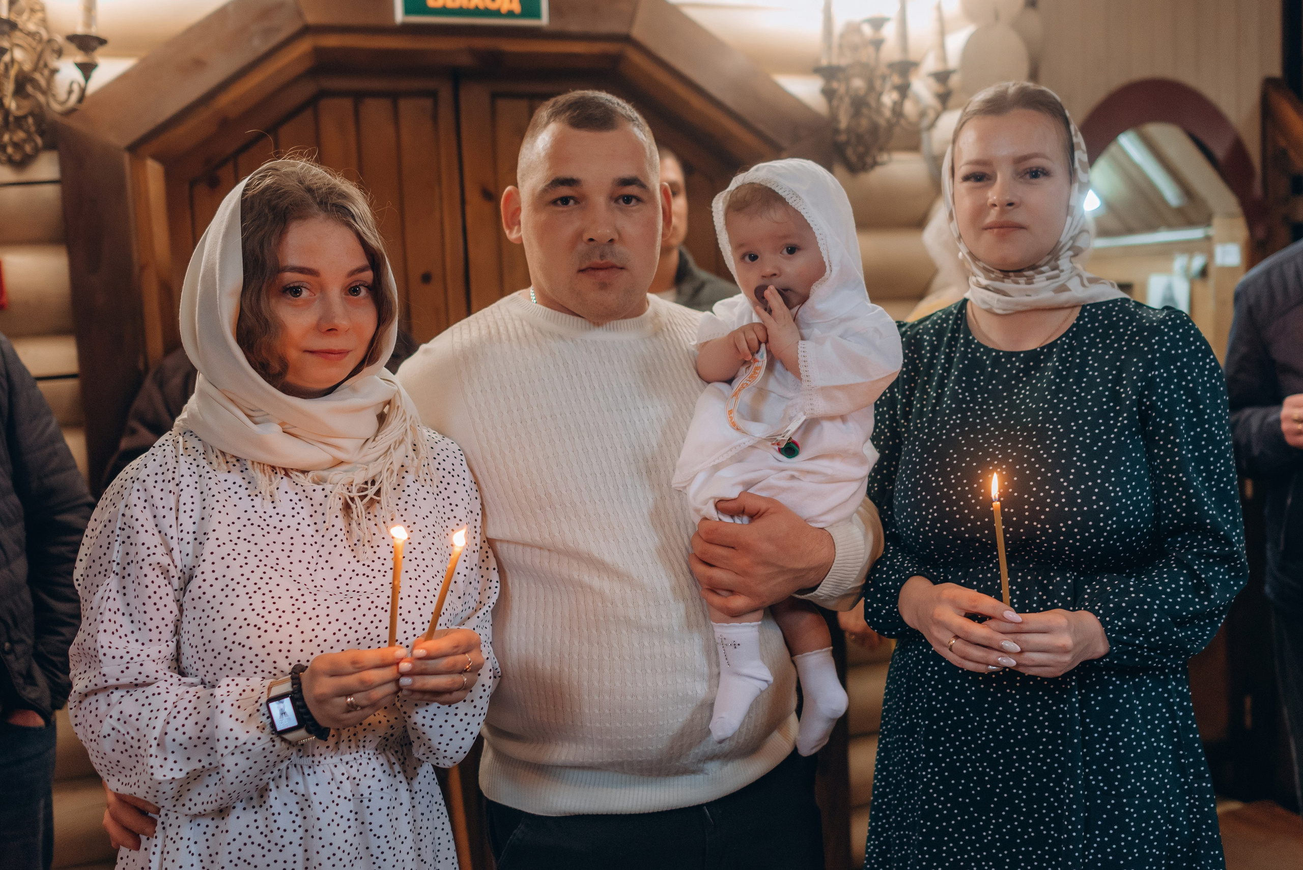 Крещение. Фотограф Кирилл Друлин