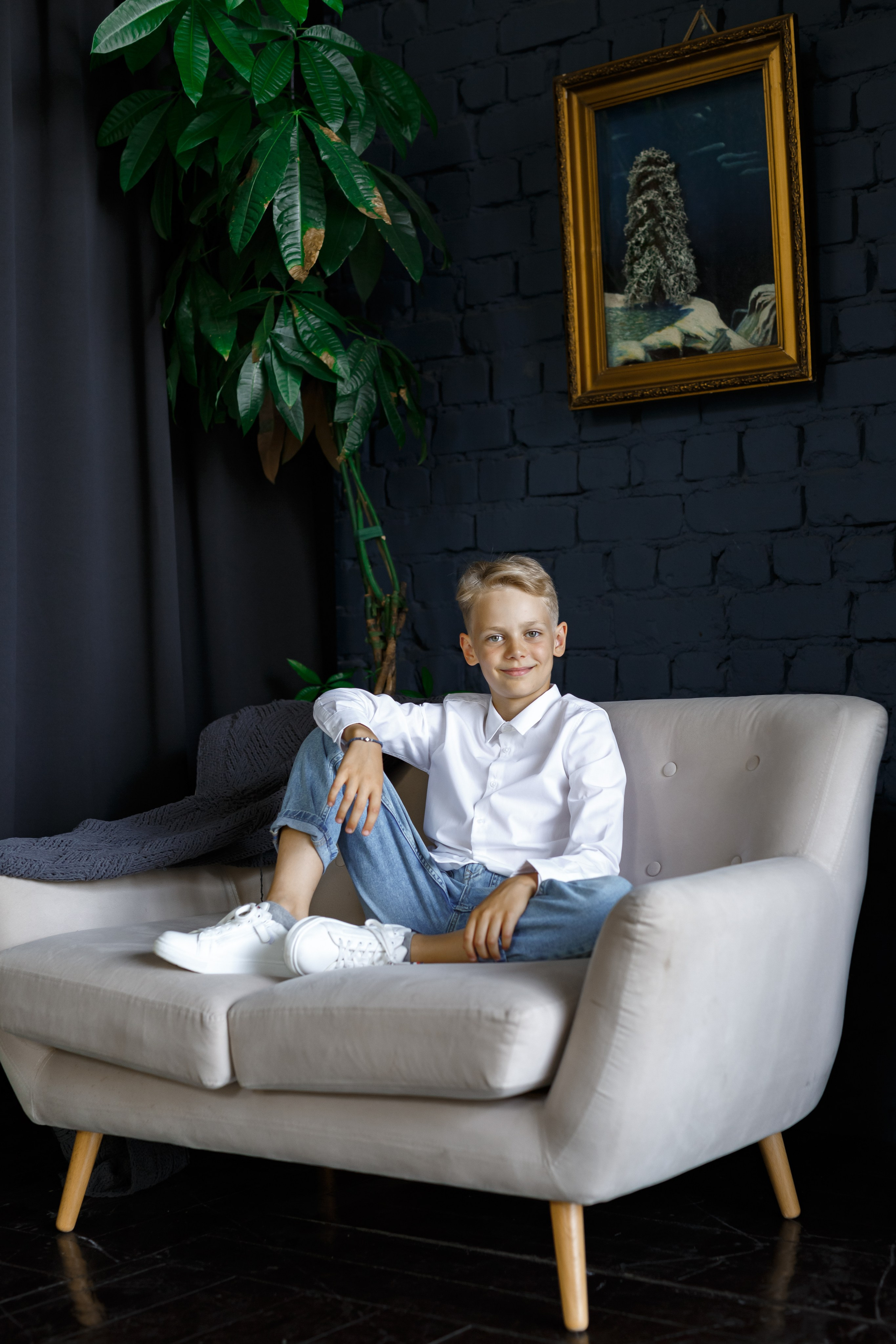 Наталья и дети. Фотограф в Воронеже Иван Самодуров