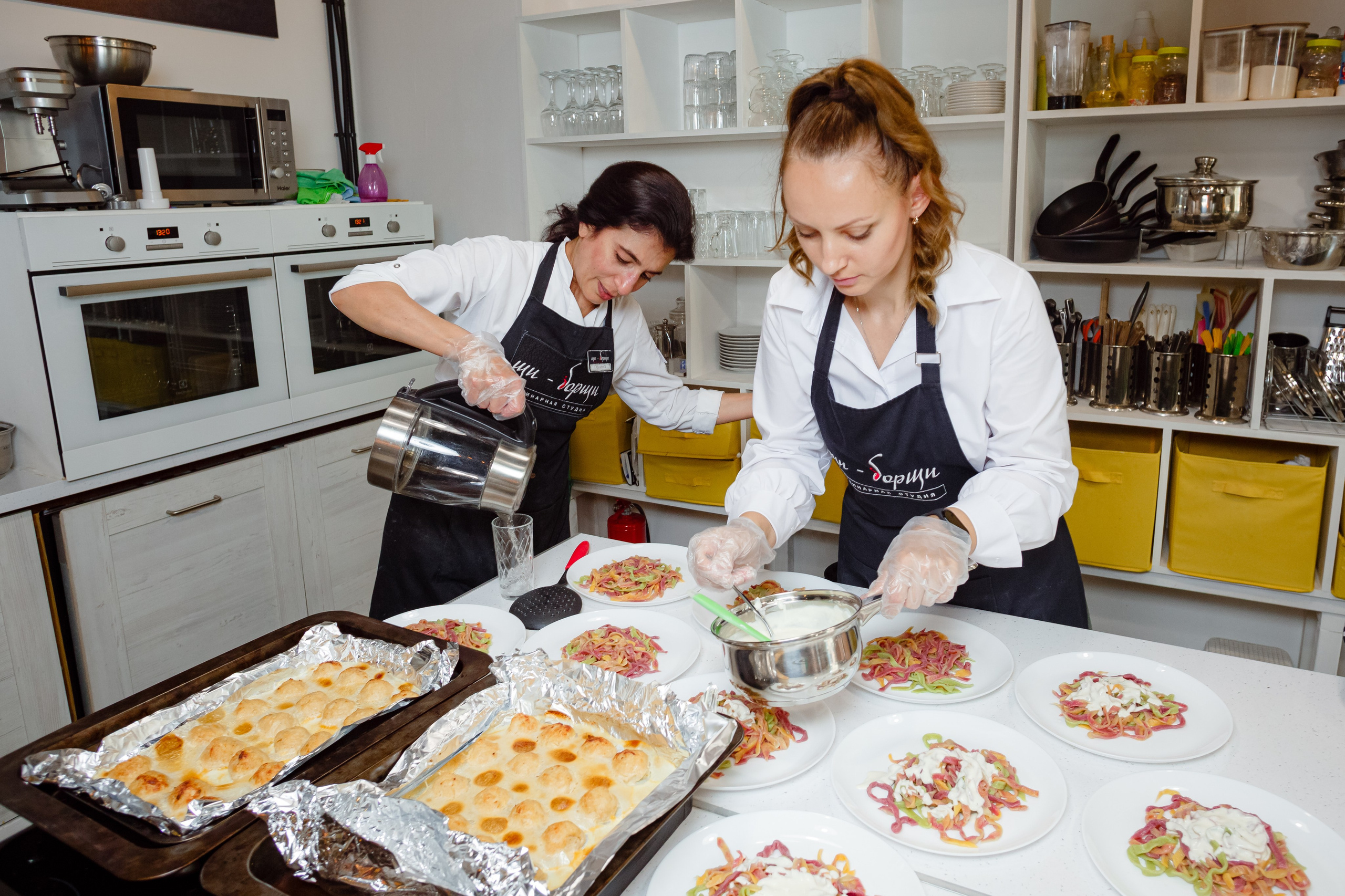 Щи-Борщи юный кулинар. Фотограф в Воронеже Иван Самодуров