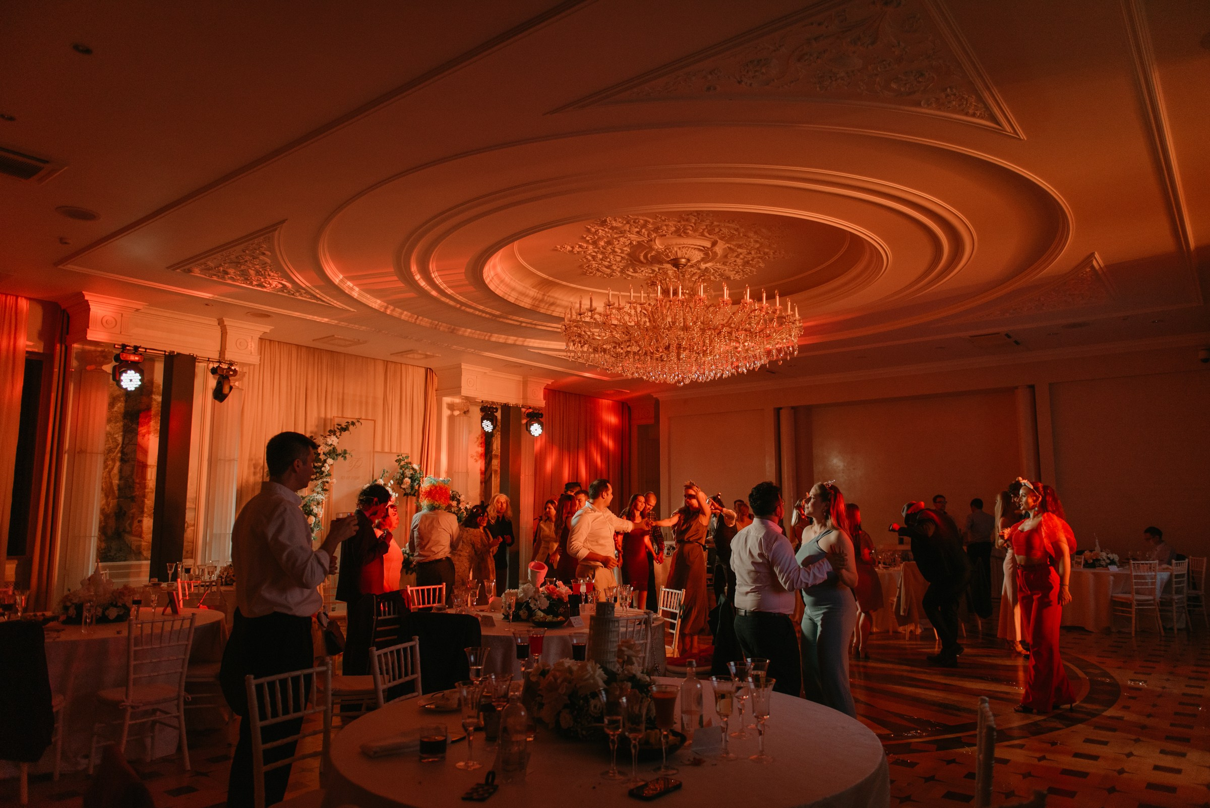 свадебный банкет в резиденции К2