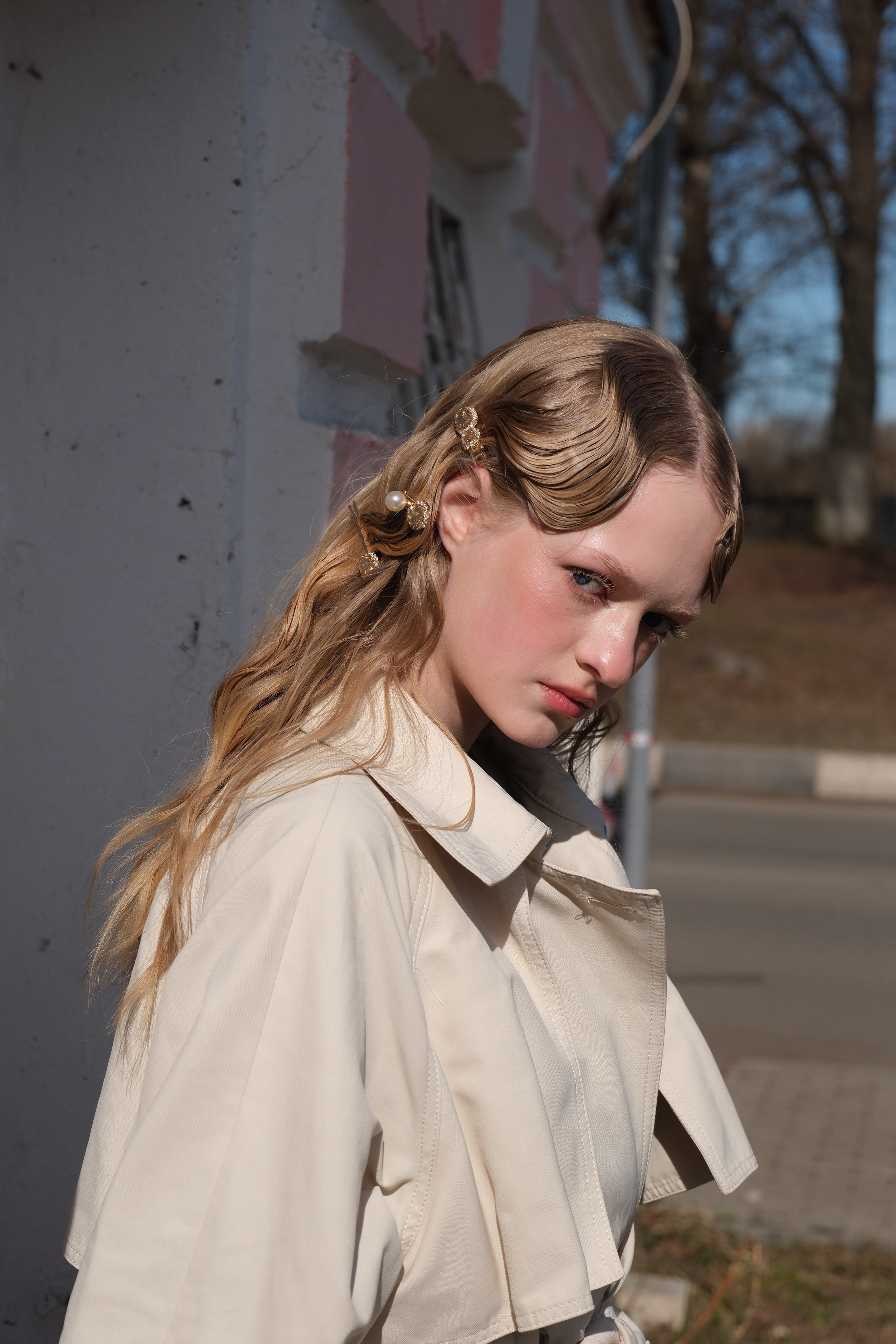 Model Альбина М. Фотограф Валерий Овсянников