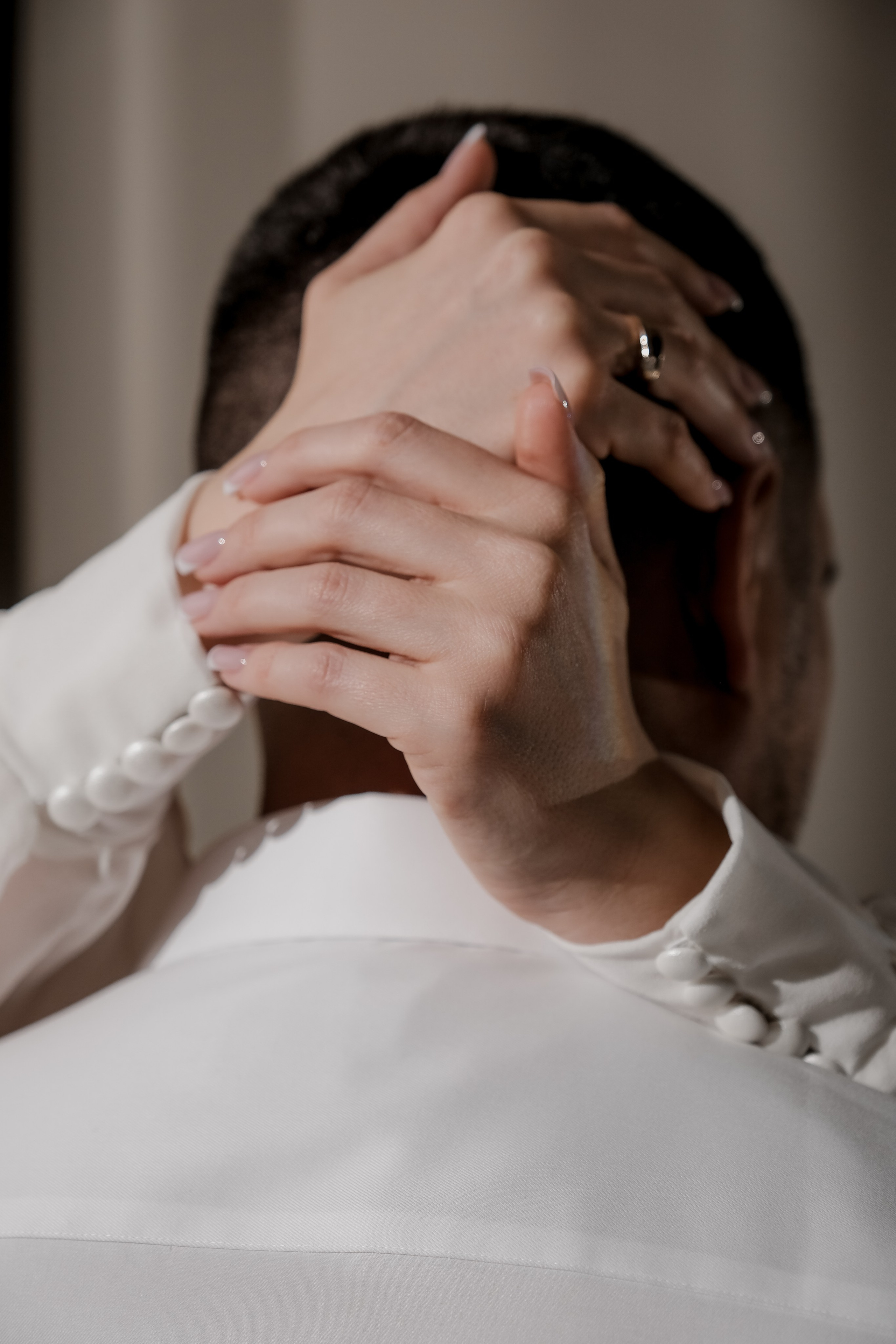 Портретная свадебная съемка Андрей и Любовь. Профессиональный фотограф Николай Рождественский. Москва, Омск, Тюмень