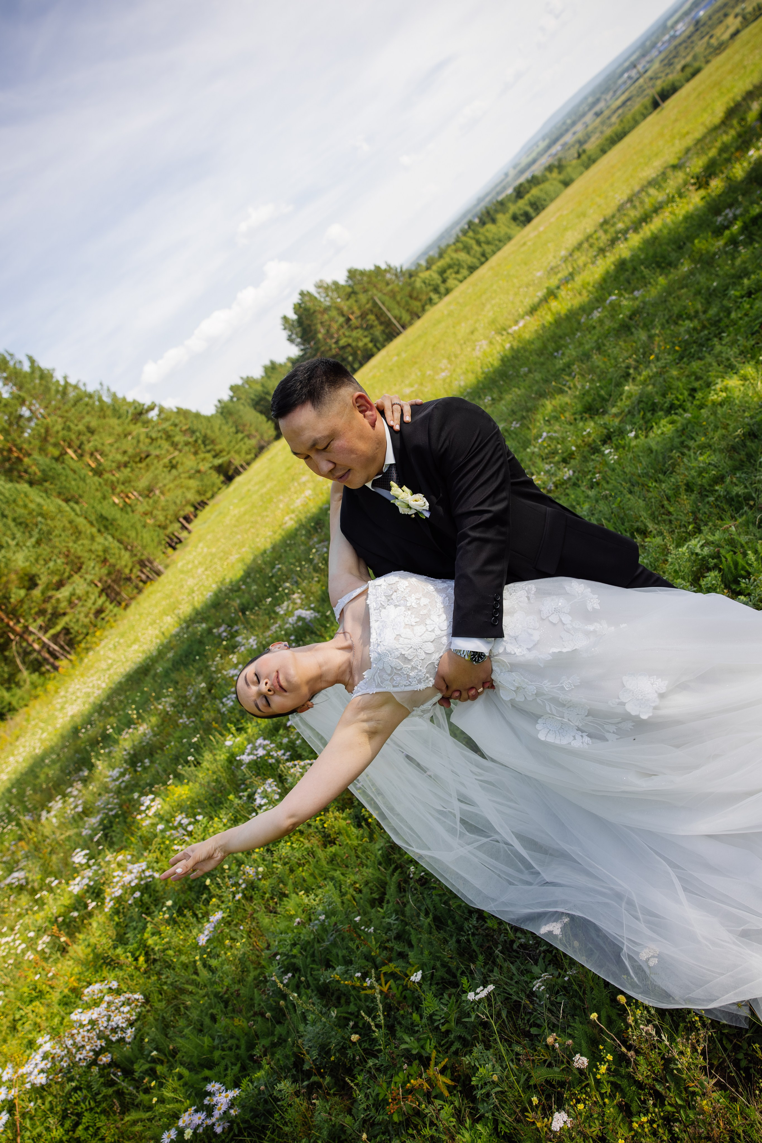 Всё начинается с любви. Свадебный фотограф в Иркутске Бобылев Никита