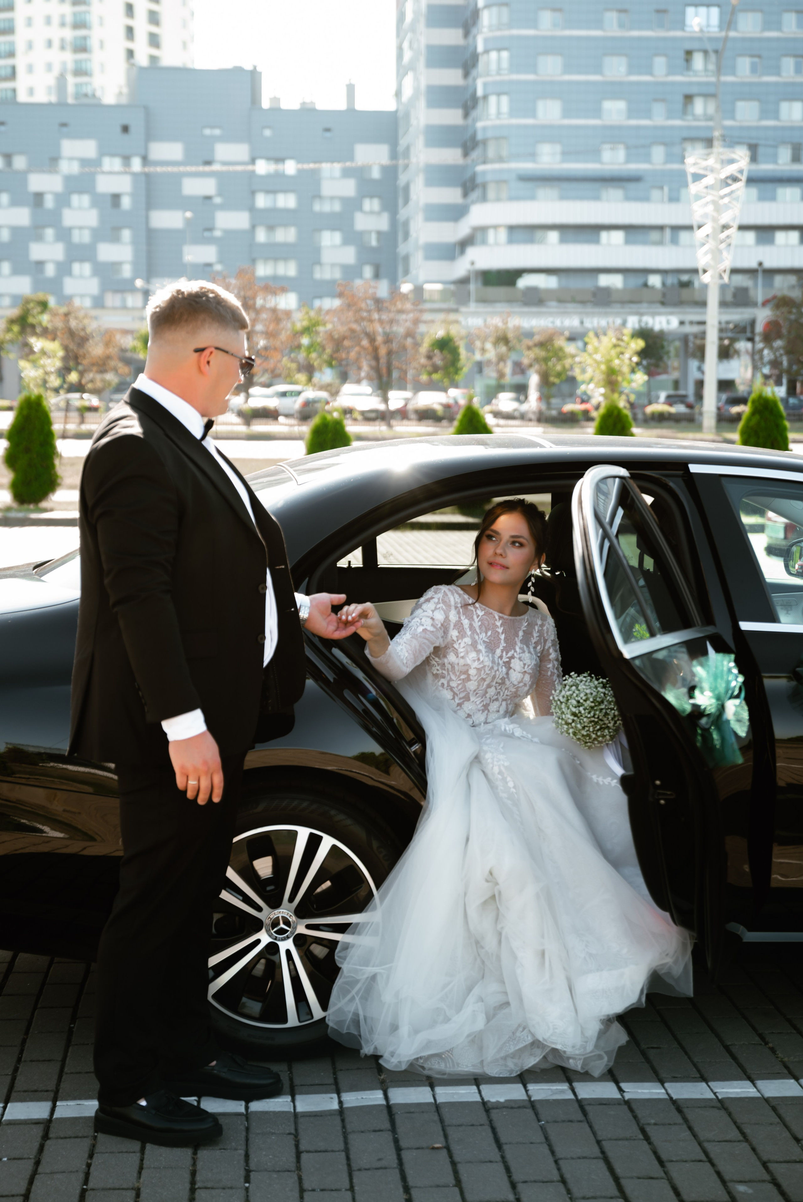 Анастасия и Александр. Сентябрь 2024. Свадебный фотограф в городе Минск Крохмалюк Анна