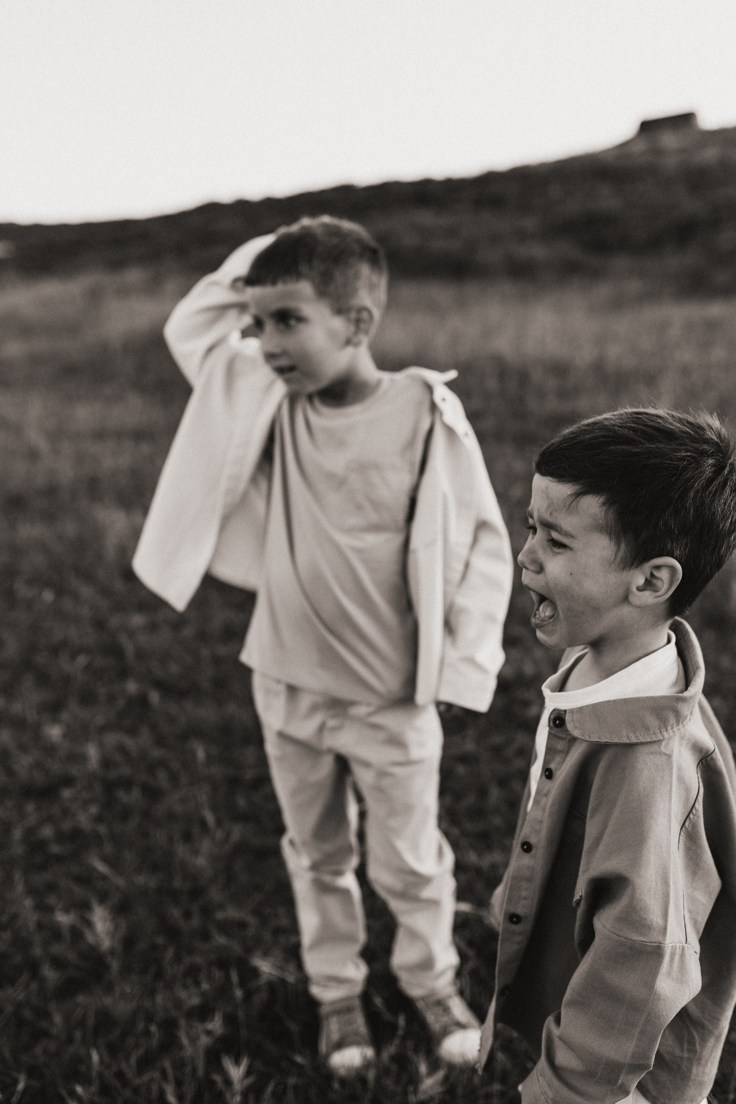 Закат на ферме. Семейный фотограф в Новороссийске и Анапе Александра Яковлева