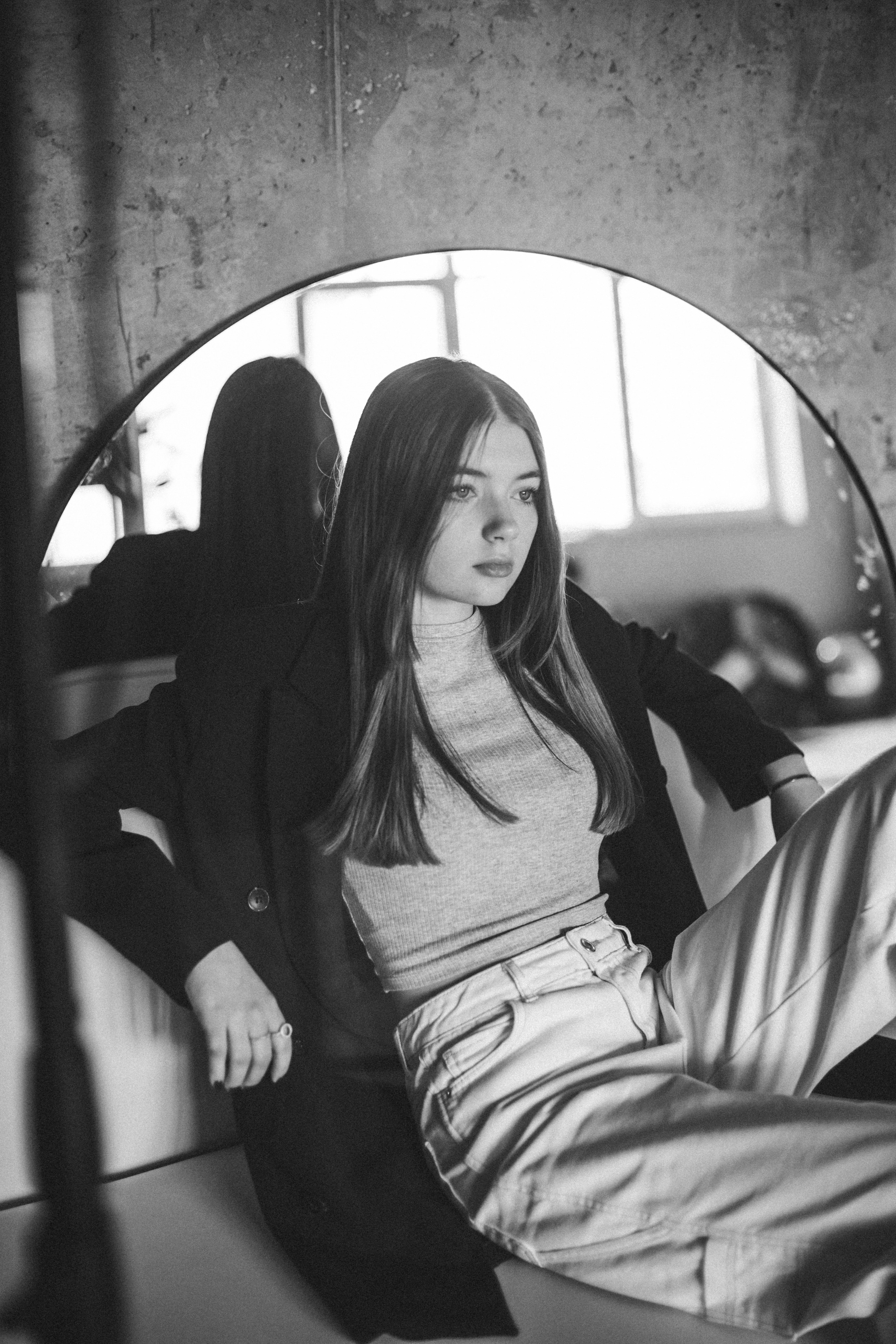 Портрет. Фотограф Алёна Дарьина