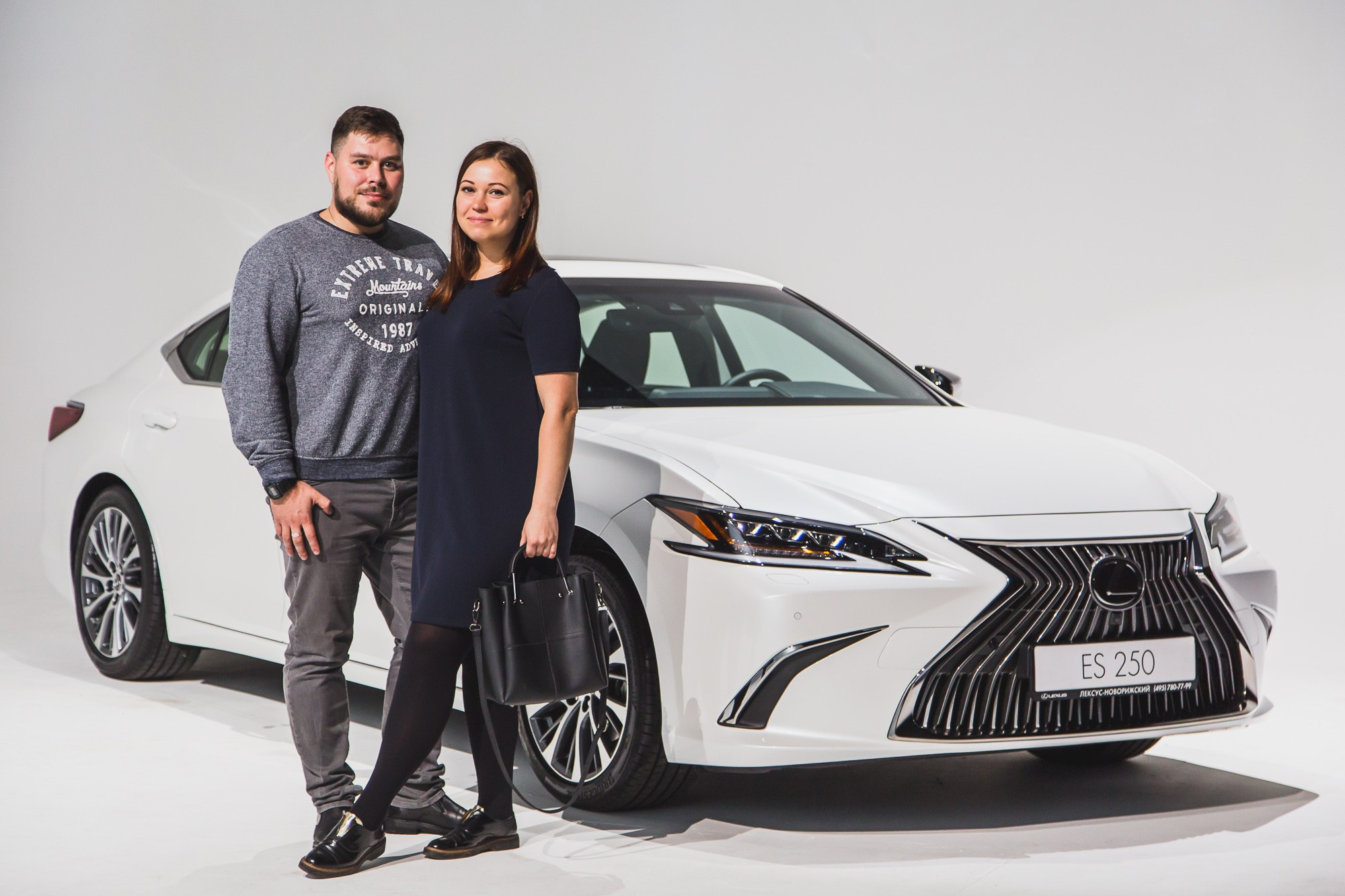 Презентация Lexus ES. Видеооператор/Фотограф Николай Завьялов