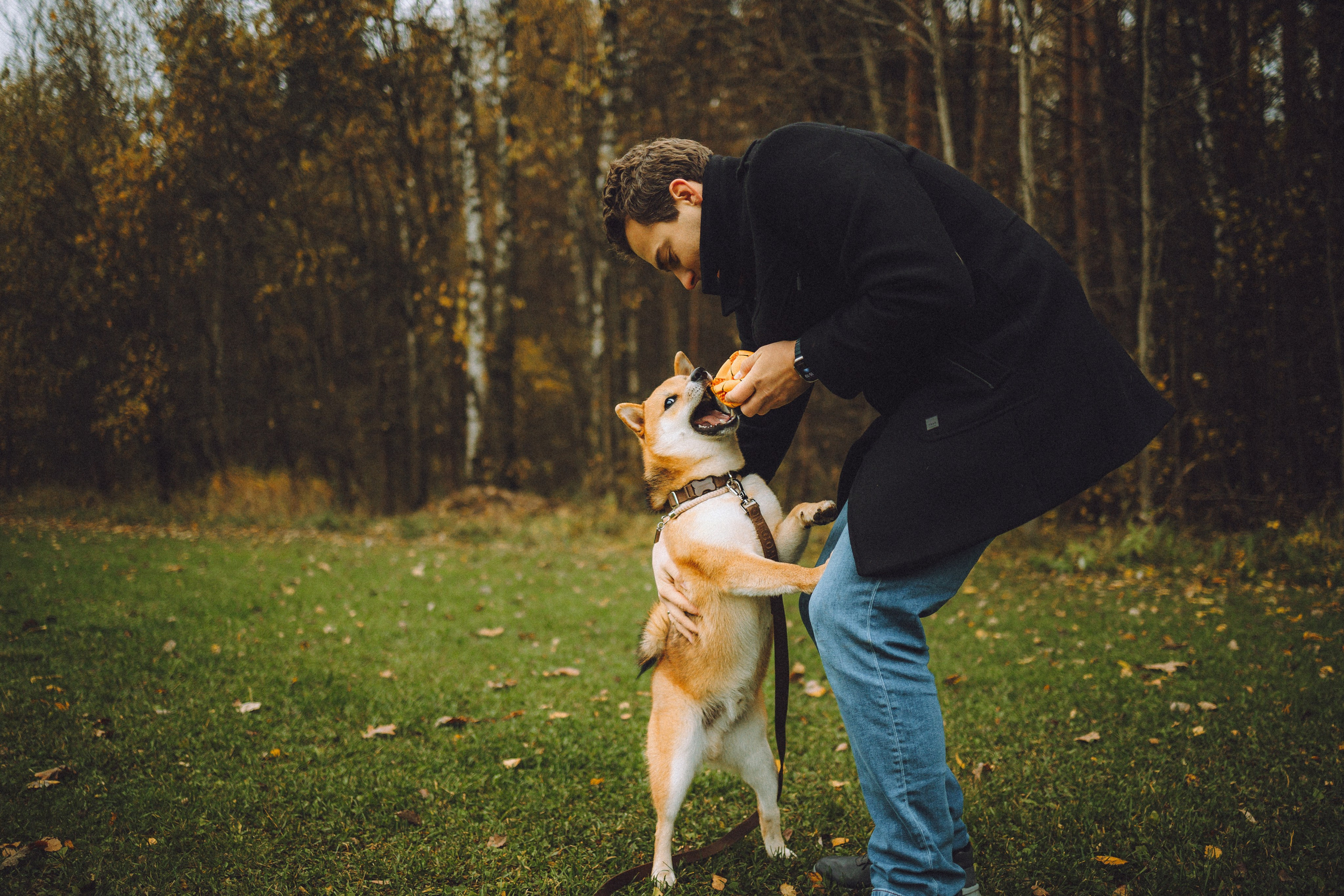 Настя, Юра и Скай