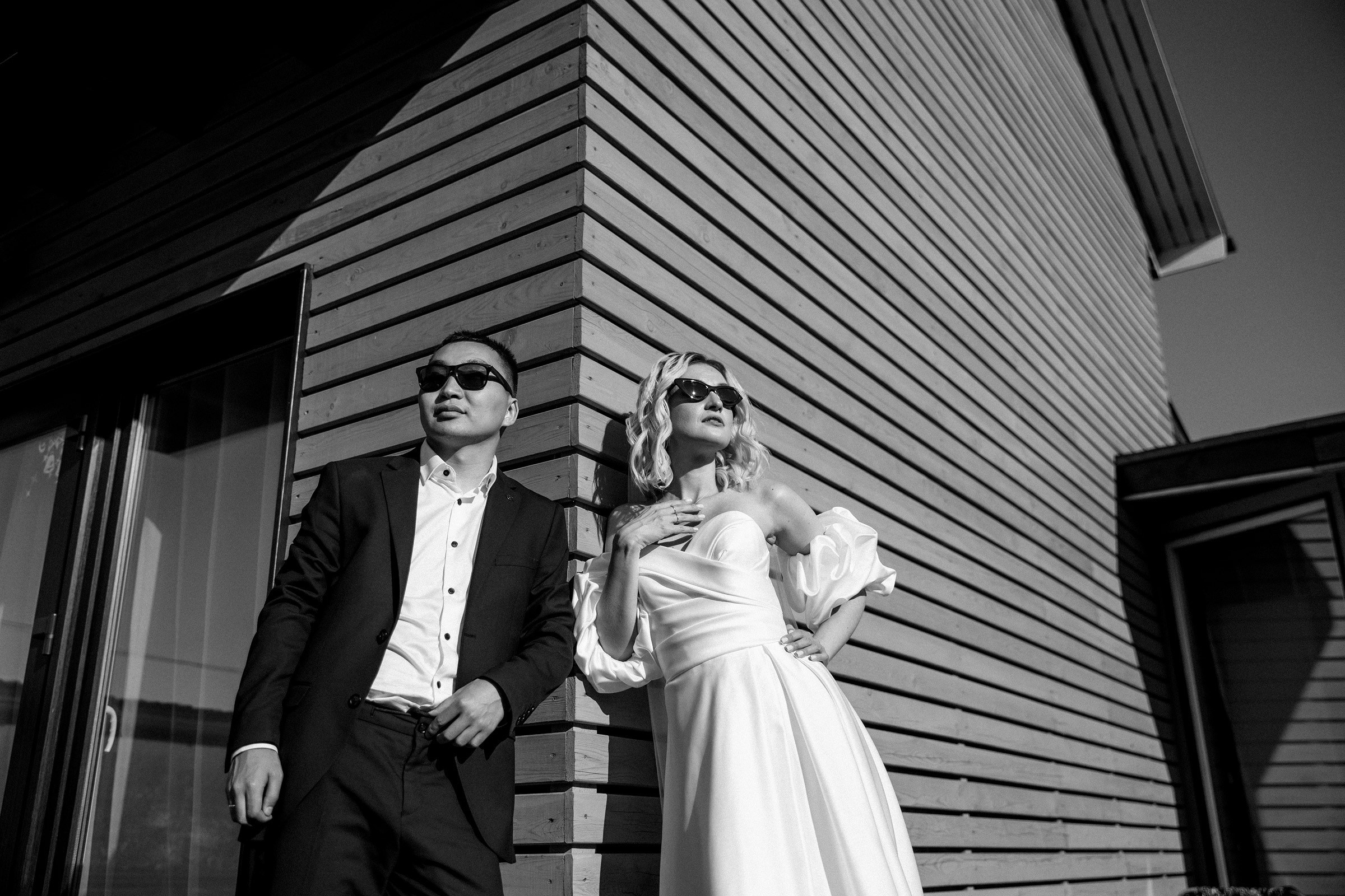 Розовый фламинго. И буханка. Свадебный фотограф в Иркутске Сапаров Александр