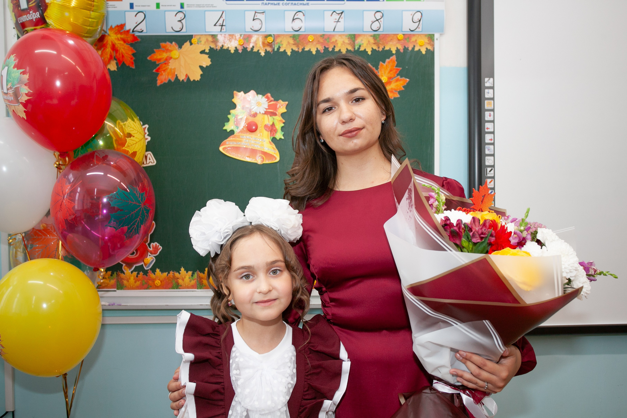 1 Сентября 2025. Фотограф Дарья Локотко в Красноярске