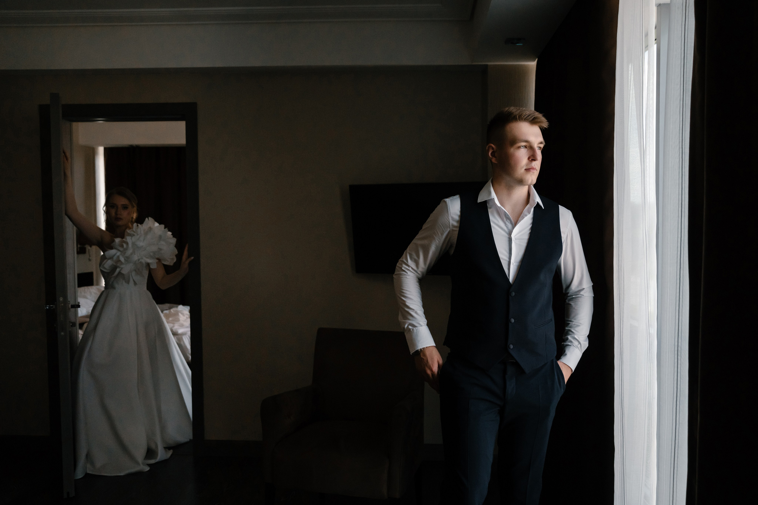 Свадебная фотосессия в Суханово