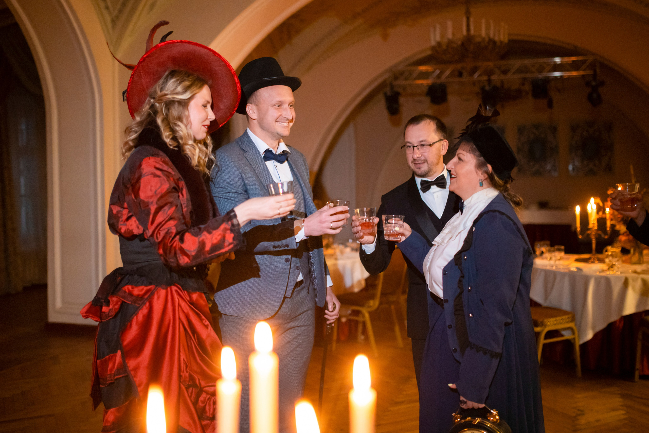 Иммерсивный День Рождения Марка. Фотограф на праздник, корпоратив, День Рождения и Юбилей в г. Санкт-Петербурге Алексей Анкушев